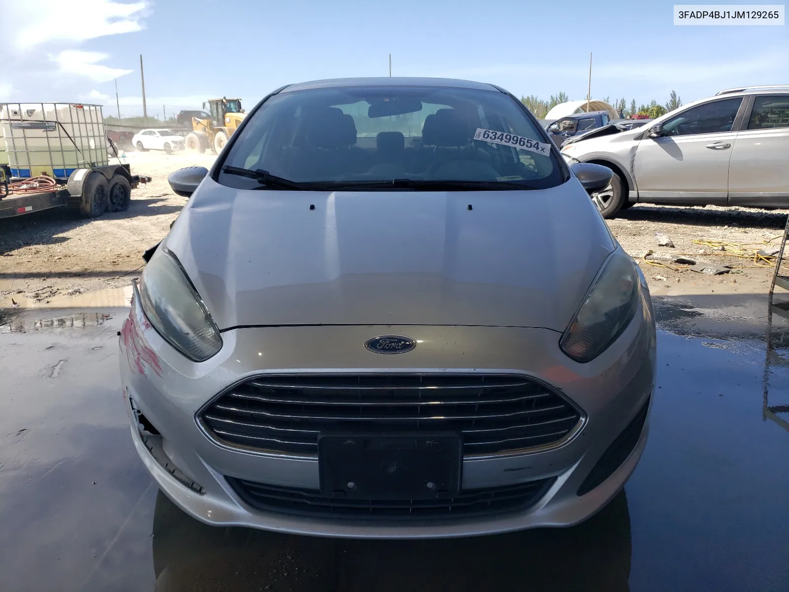 3FADP4BJ1JM129265 2018 Ford Fiesta Se