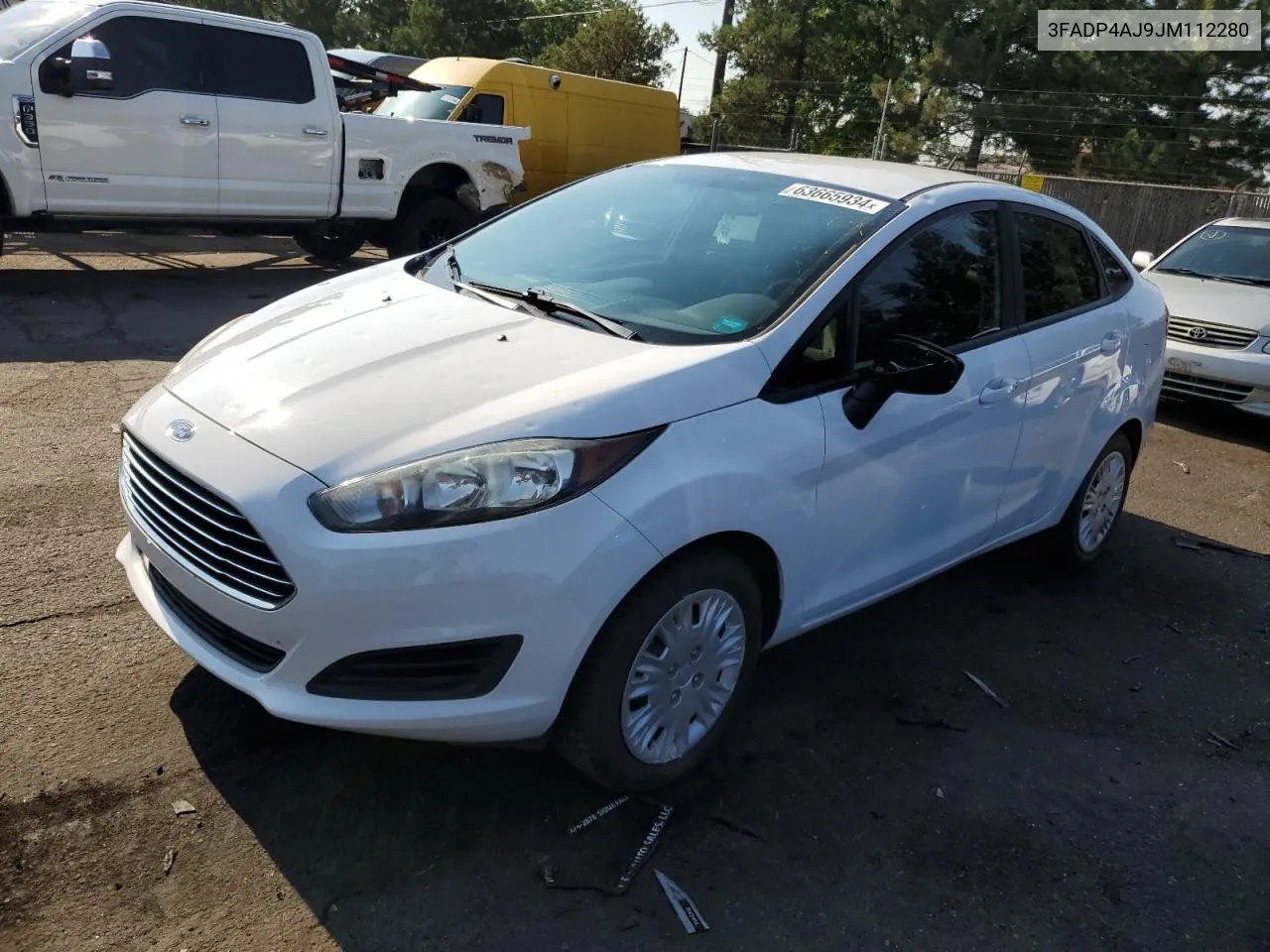 3FADP4AJ9JM112280 2018 Ford Fiesta S