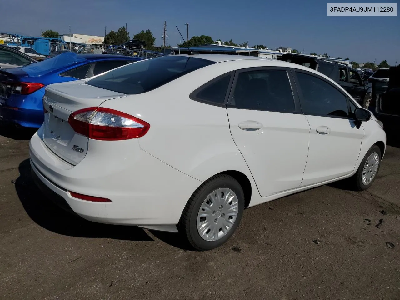 3FADP4AJ9JM112280 2018 Ford Fiesta S