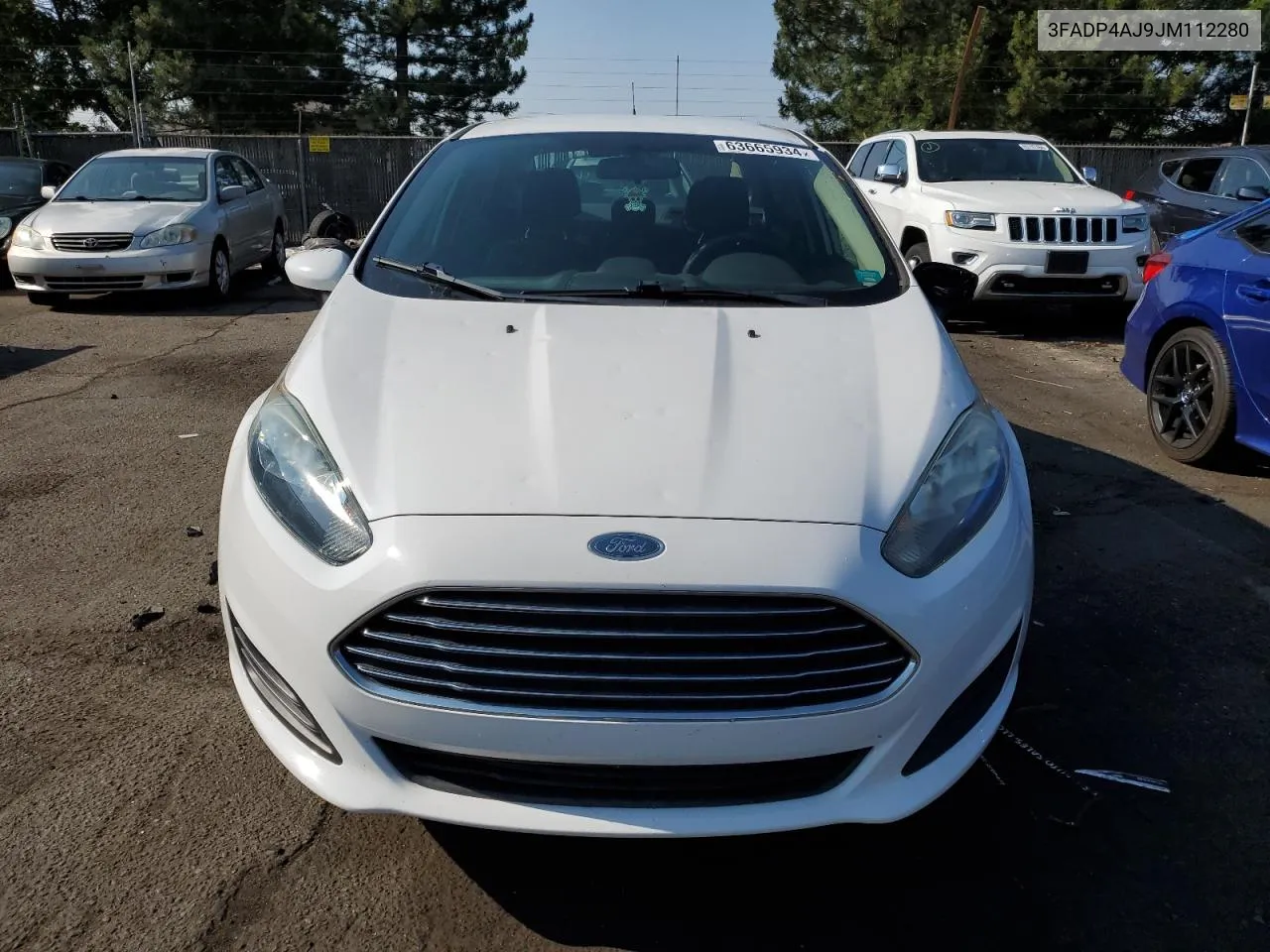 3FADP4AJ9JM112280 2018 Ford Fiesta S