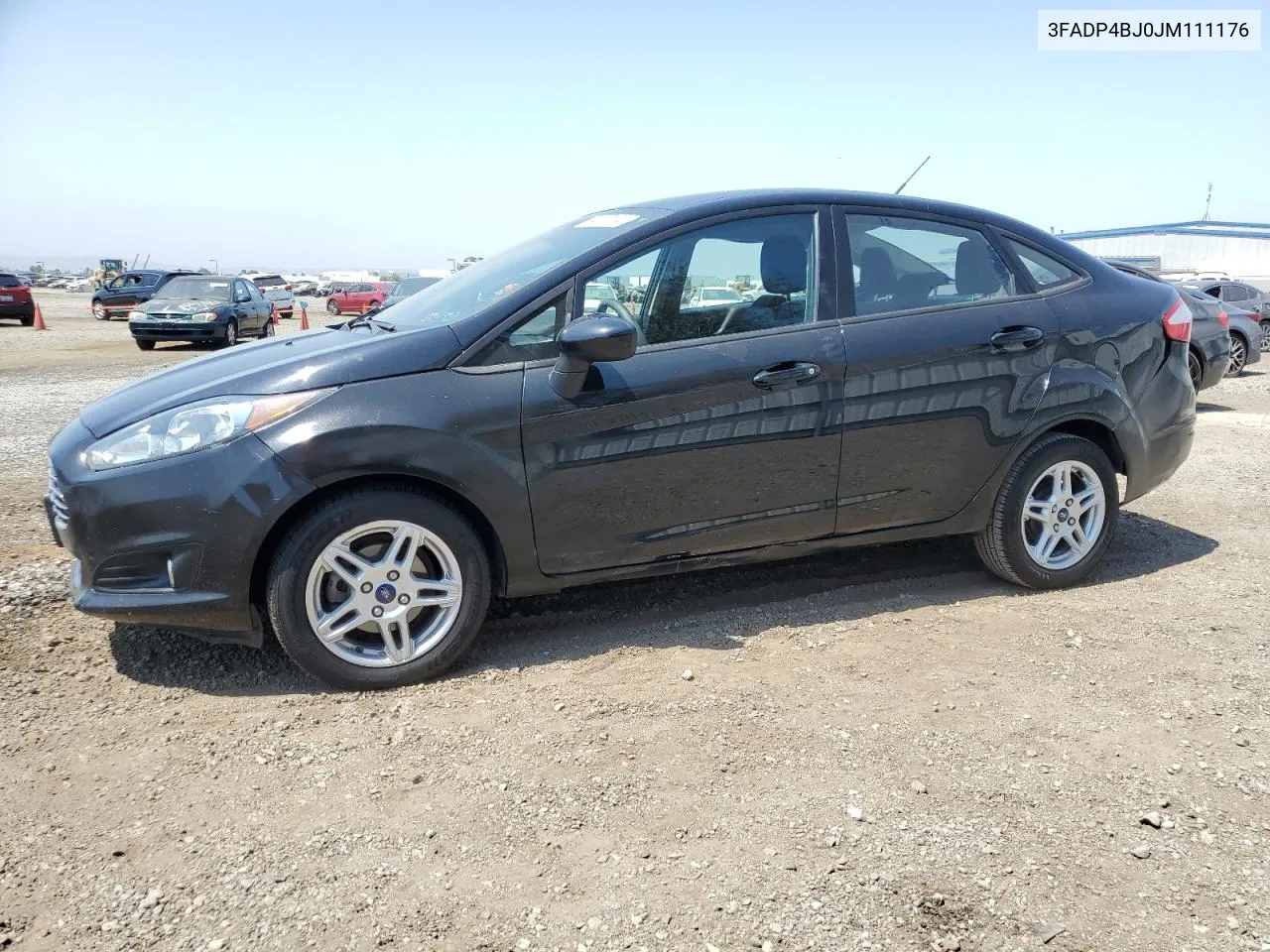 3FADP4BJ0JM111176 2018 Ford Fiesta Se