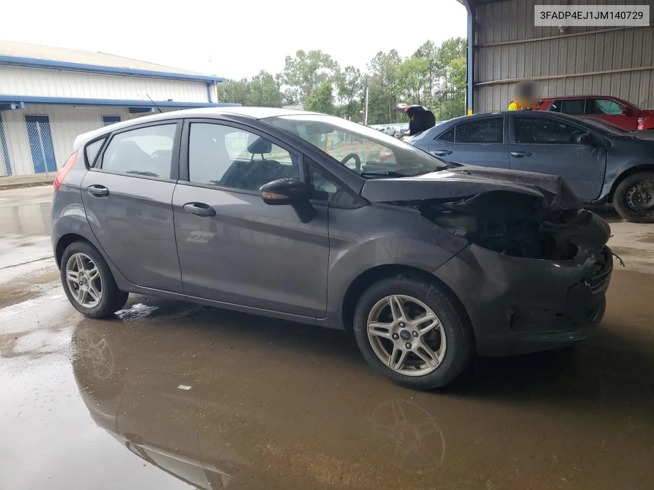 3FADP4EJ1JM140729 2018 Ford Fiesta Se