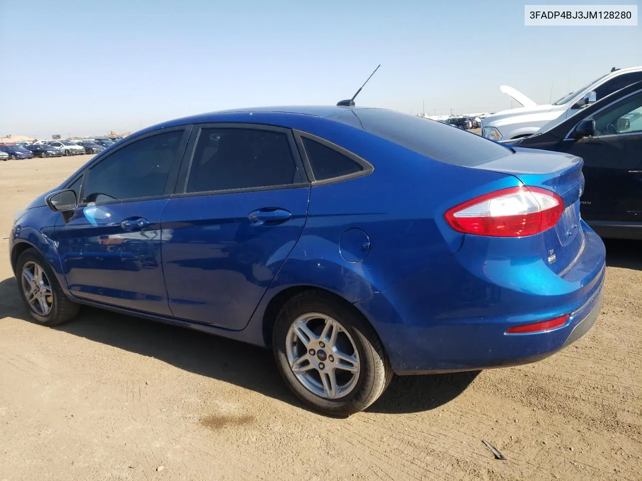 3FADP4BJ3JM128280 2018 Ford Fiesta Se