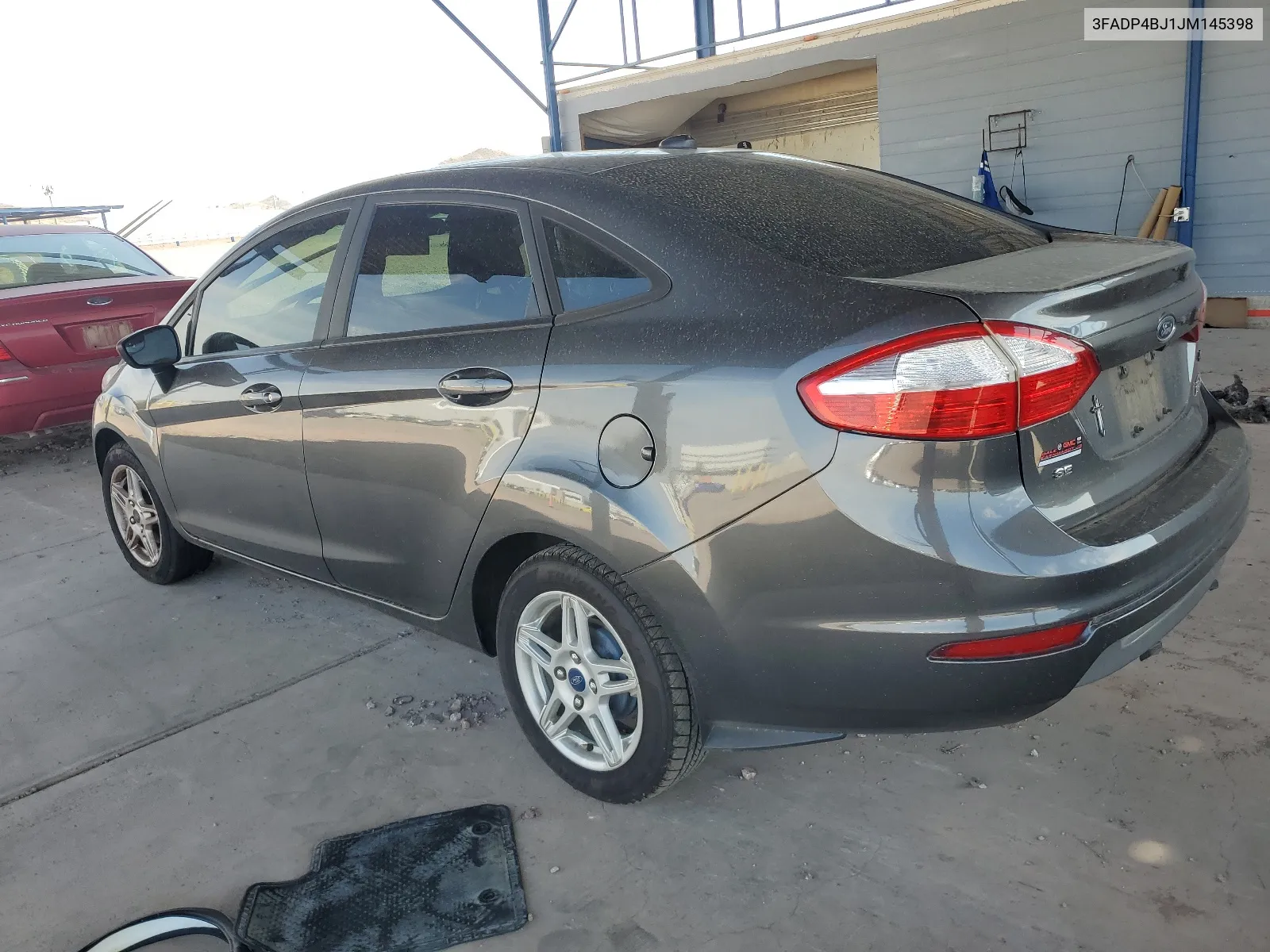 3FADP4BJ1JM145398 2018 Ford Fiesta Se