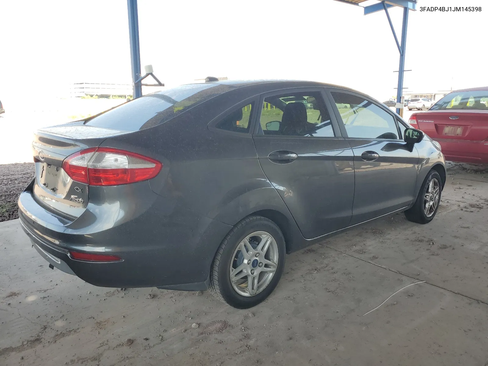 3FADP4BJ1JM145398 2018 Ford Fiesta Se