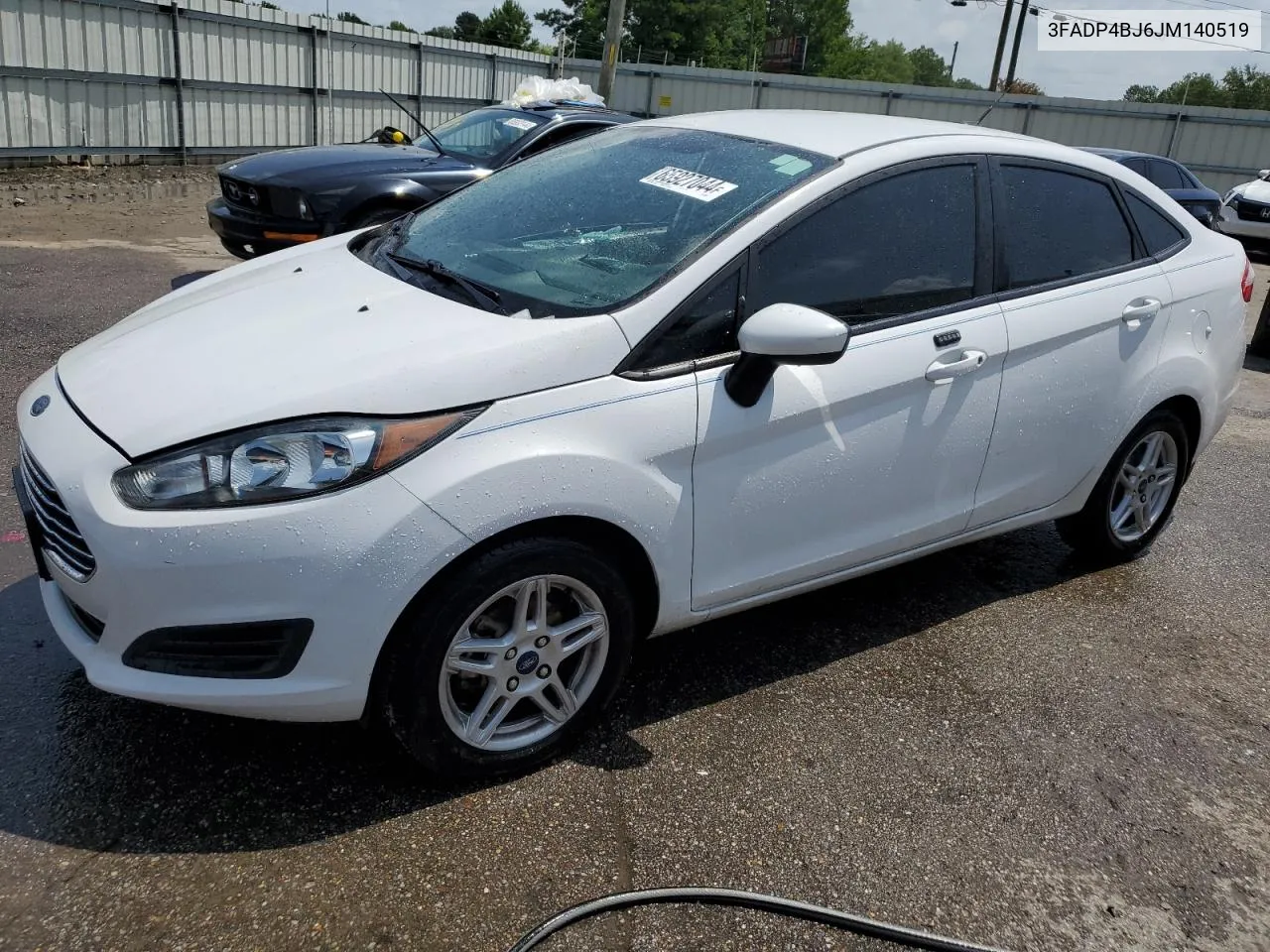 2018 Ford Fiesta Se VIN: 3FADP4BJ6JM140519 Lot: 65927044