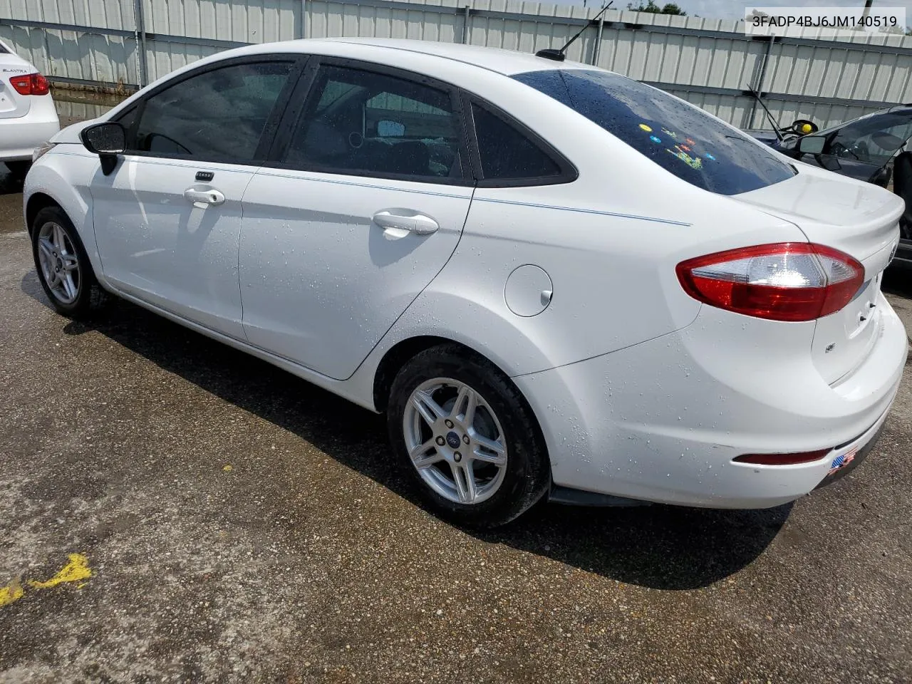 3FADP4BJ6JM140519 2018 Ford Fiesta Se