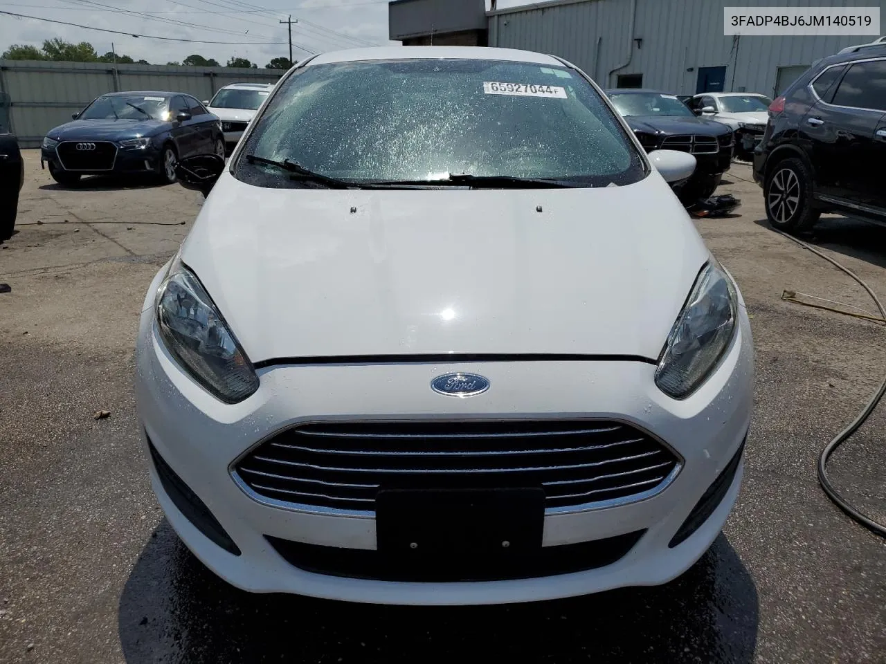 2018 Ford Fiesta Se VIN: 3FADP4BJ6JM140519 Lot: 65927044