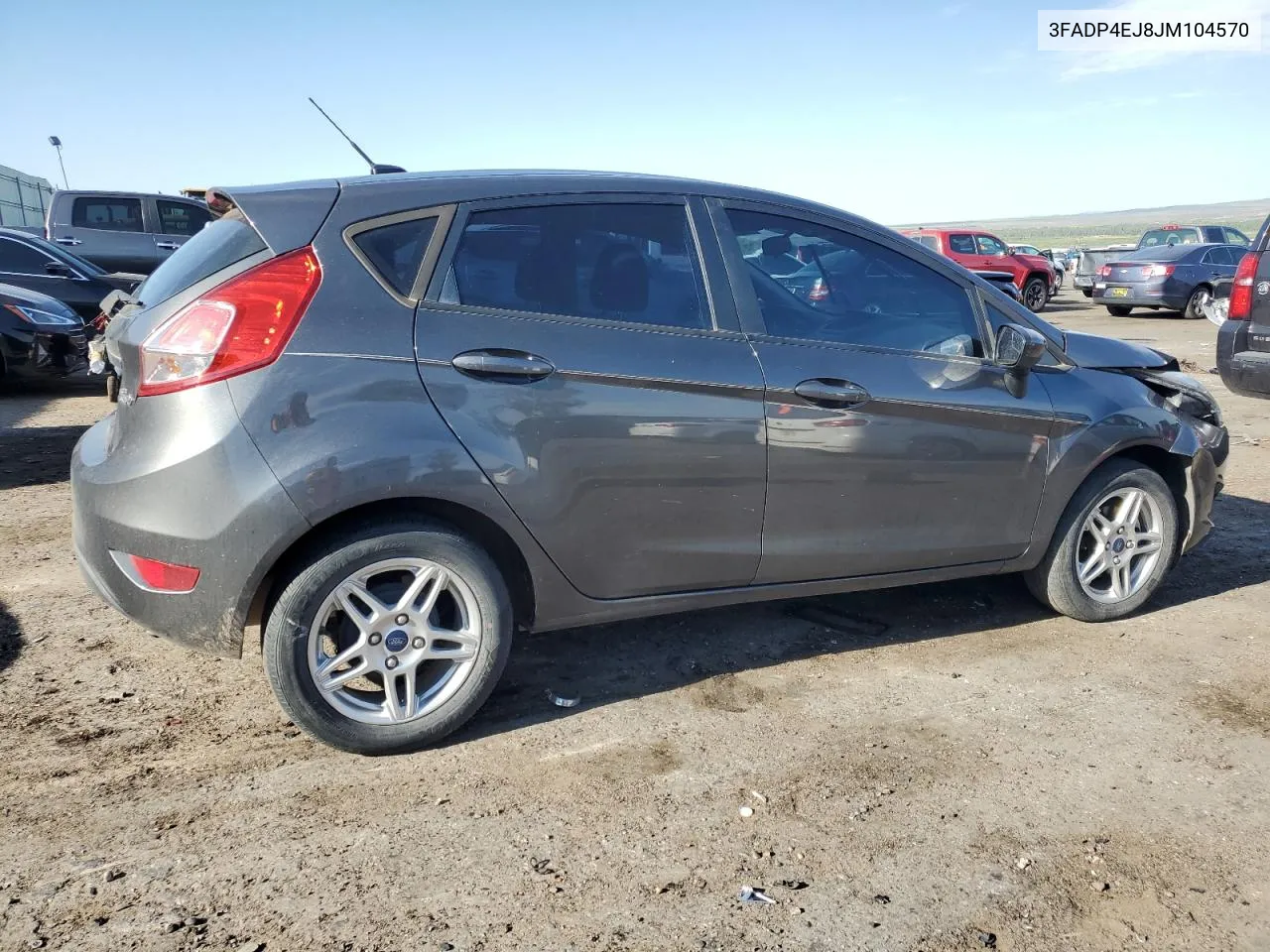 3FADP4EJ8JM104570 2018 Ford Fiesta Se