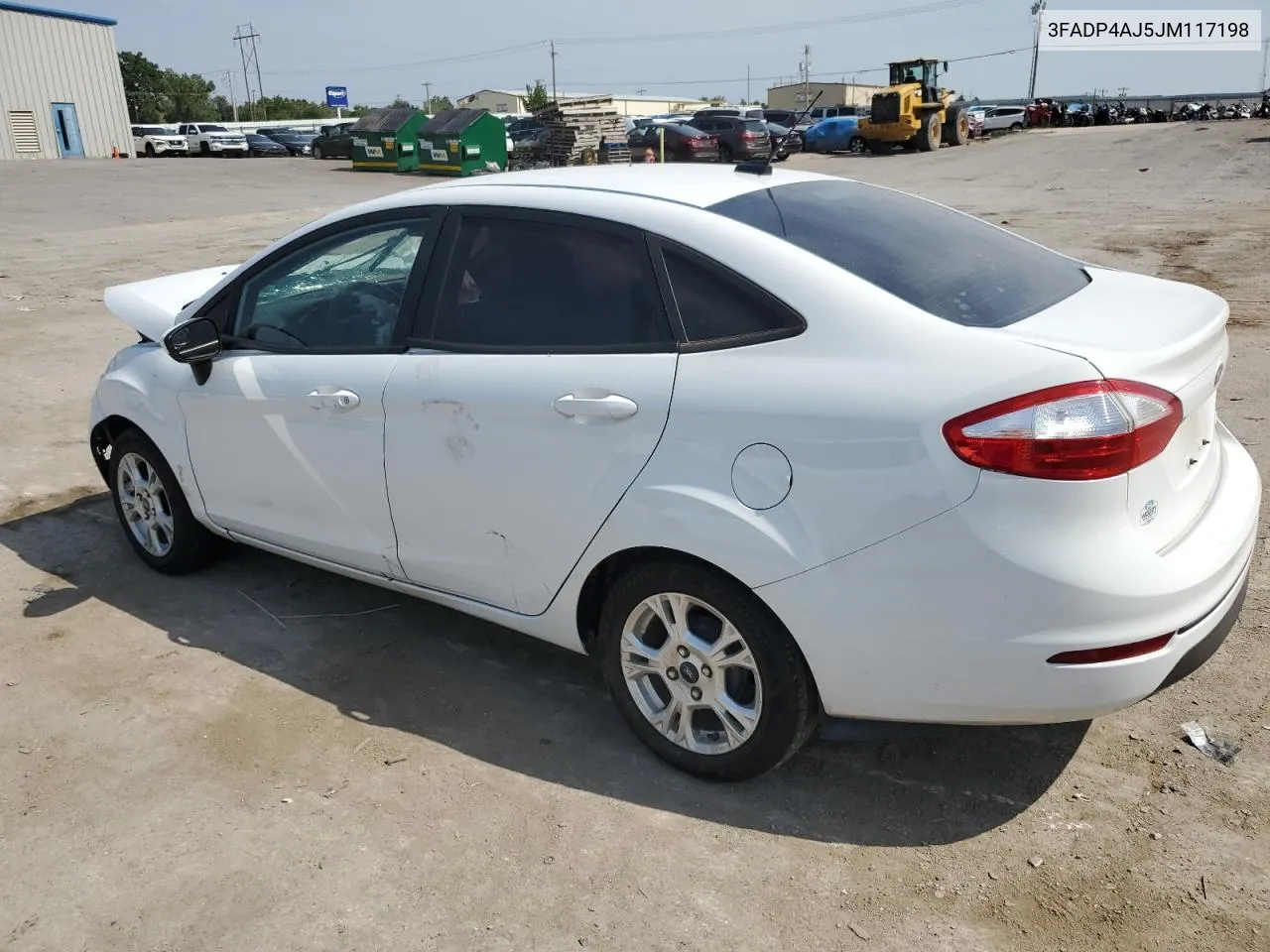 2018 Ford Fiesta S VIN: 3FADP4AJ5JM117198 Lot: 66859534