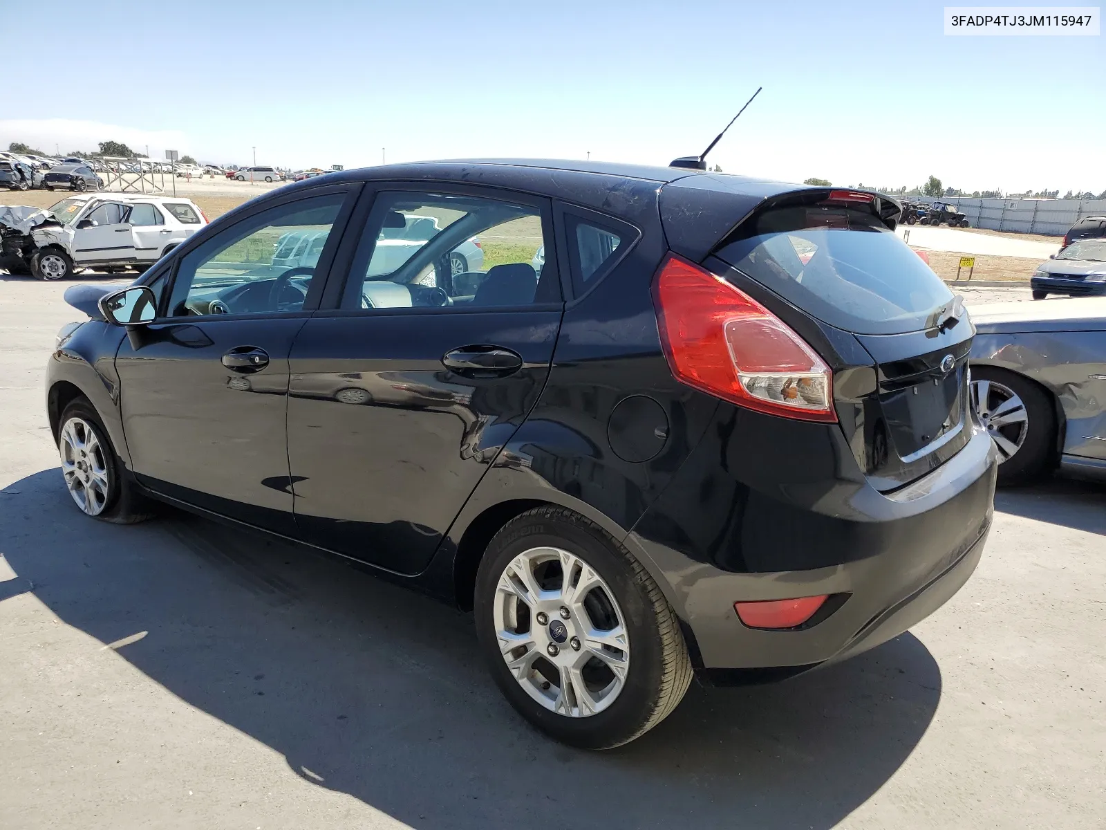 3FADP4TJ3JM115947 2018 Ford Fiesta S