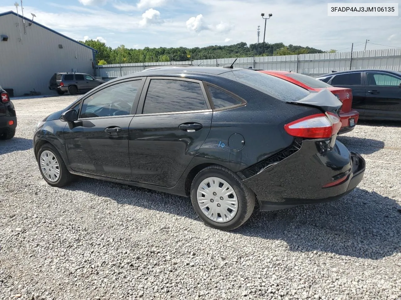 3FADP4AJ3JM106135 2018 Ford Fiesta S