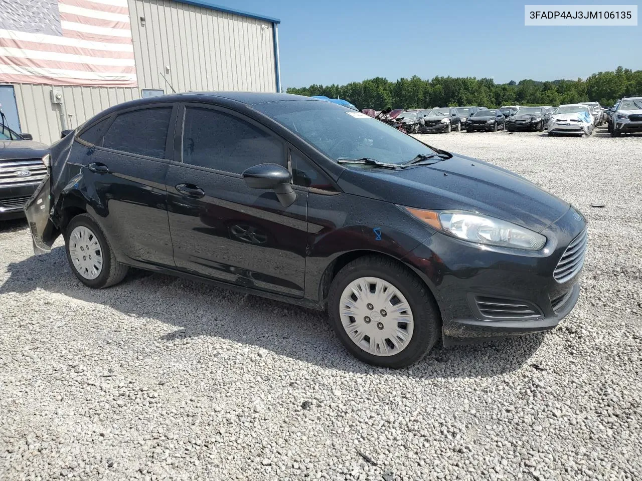 3FADP4AJ3JM106135 2018 Ford Fiesta S