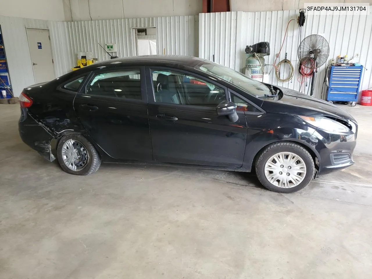 3FADP4AJ9JM131704 2018 Ford Fiesta S