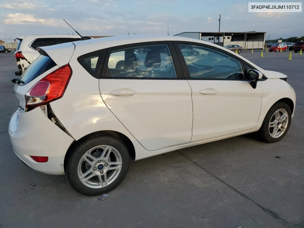 2018 Ford Fiesta Se VIN: 3FADP4EJXJM110712 Lot: 68529374