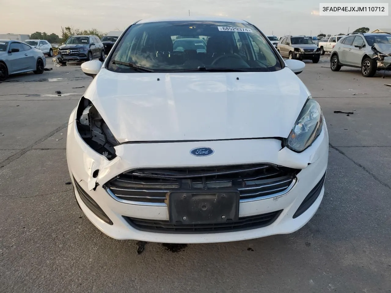 3FADP4EJXJM110712 2018 Ford Fiesta Se