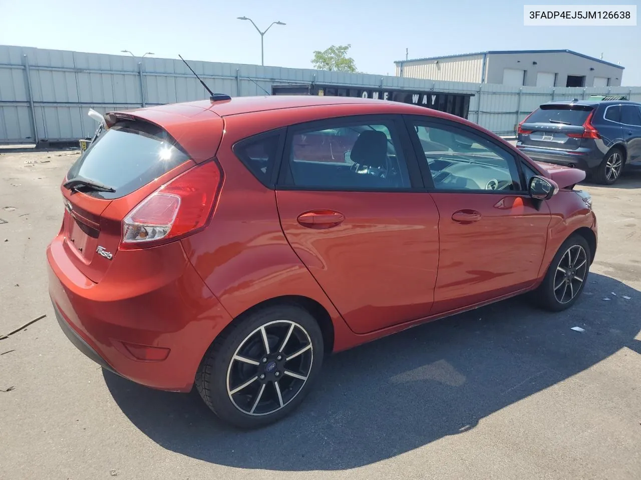 3FADP4EJ5JM126638 2018 Ford Fiesta Se