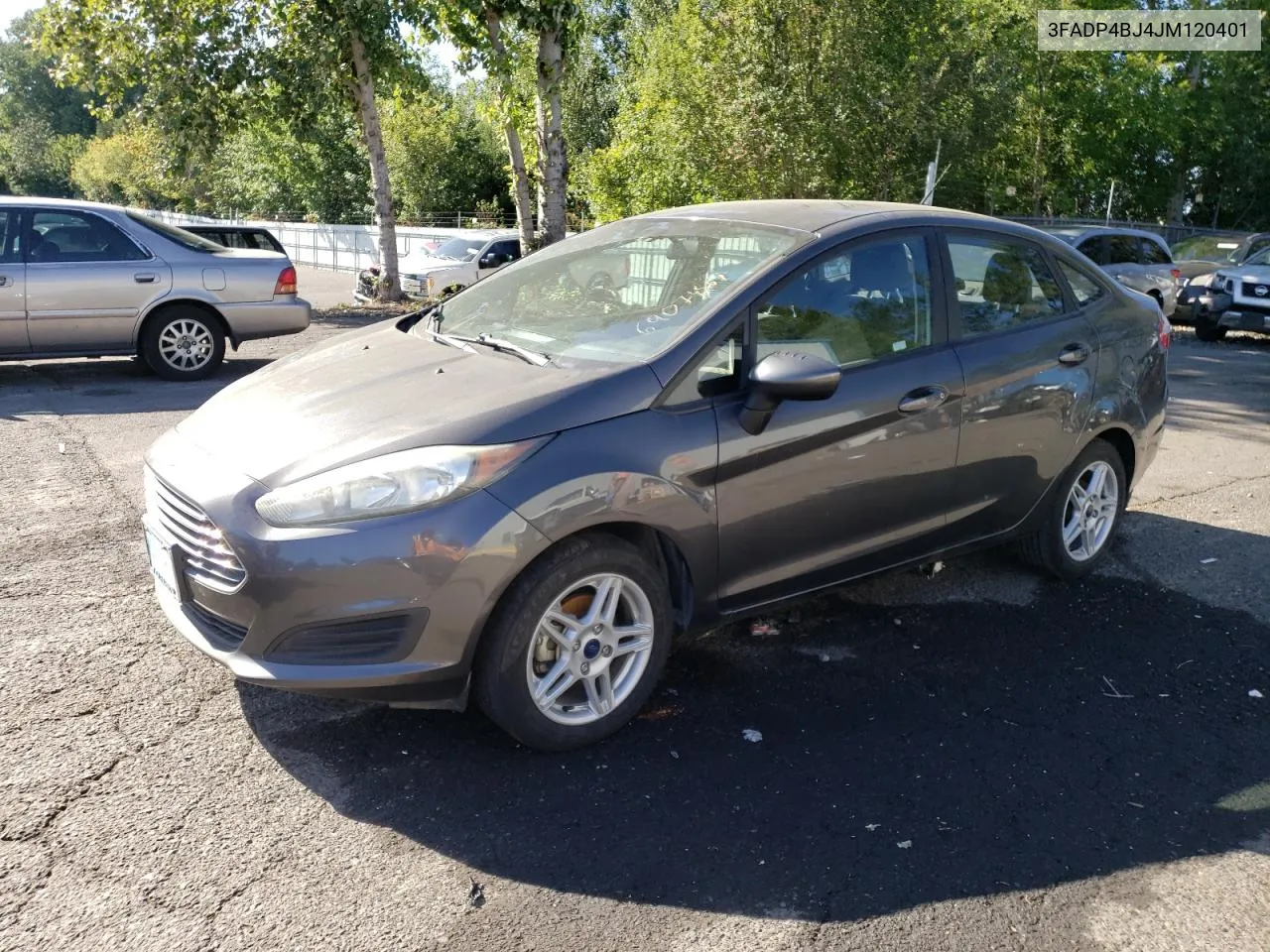 3FADP4BJ4JM120401 2018 Ford Fiesta Se