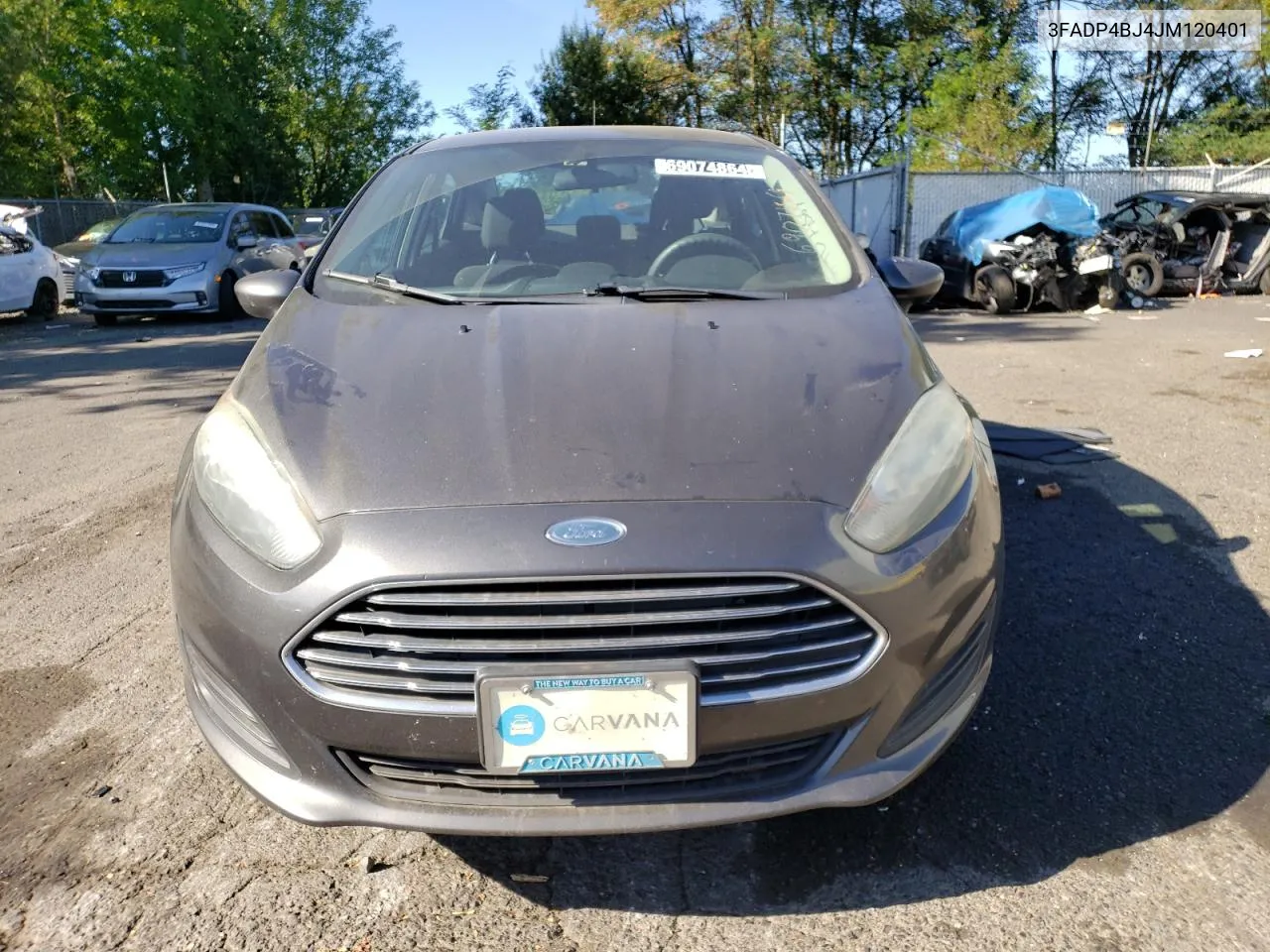 3FADP4BJ4JM120401 2018 Ford Fiesta Se