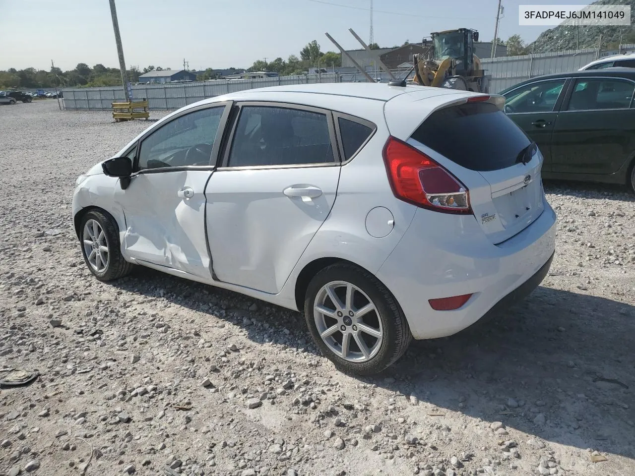 3FADP4EJ6JM141049 2018 Ford Fiesta Se