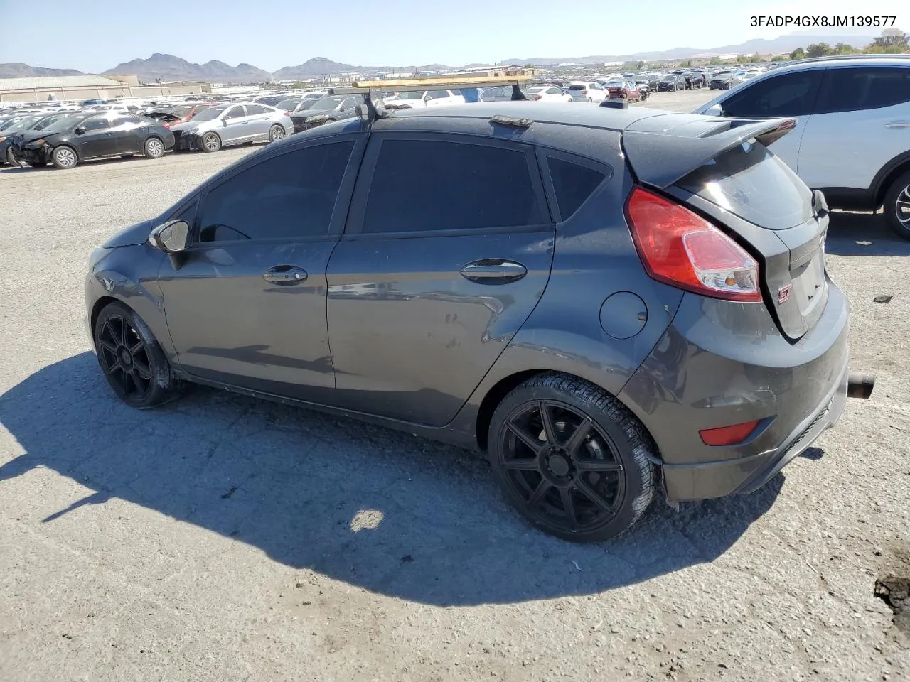 3FADP4GX8JM139577 2018 Ford Fiesta St