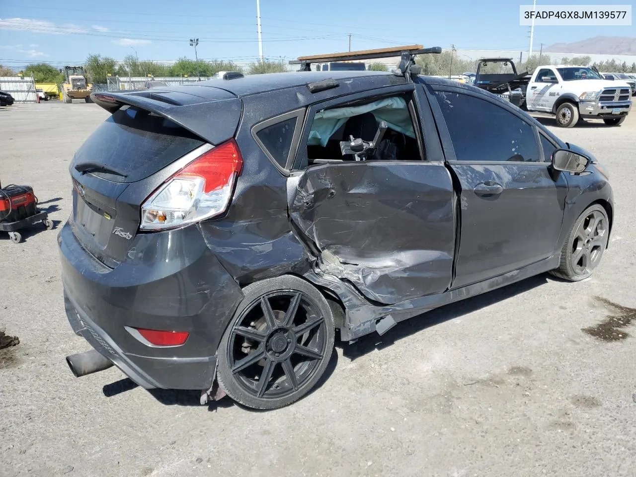 3FADP4GX8JM139577 2018 Ford Fiesta St