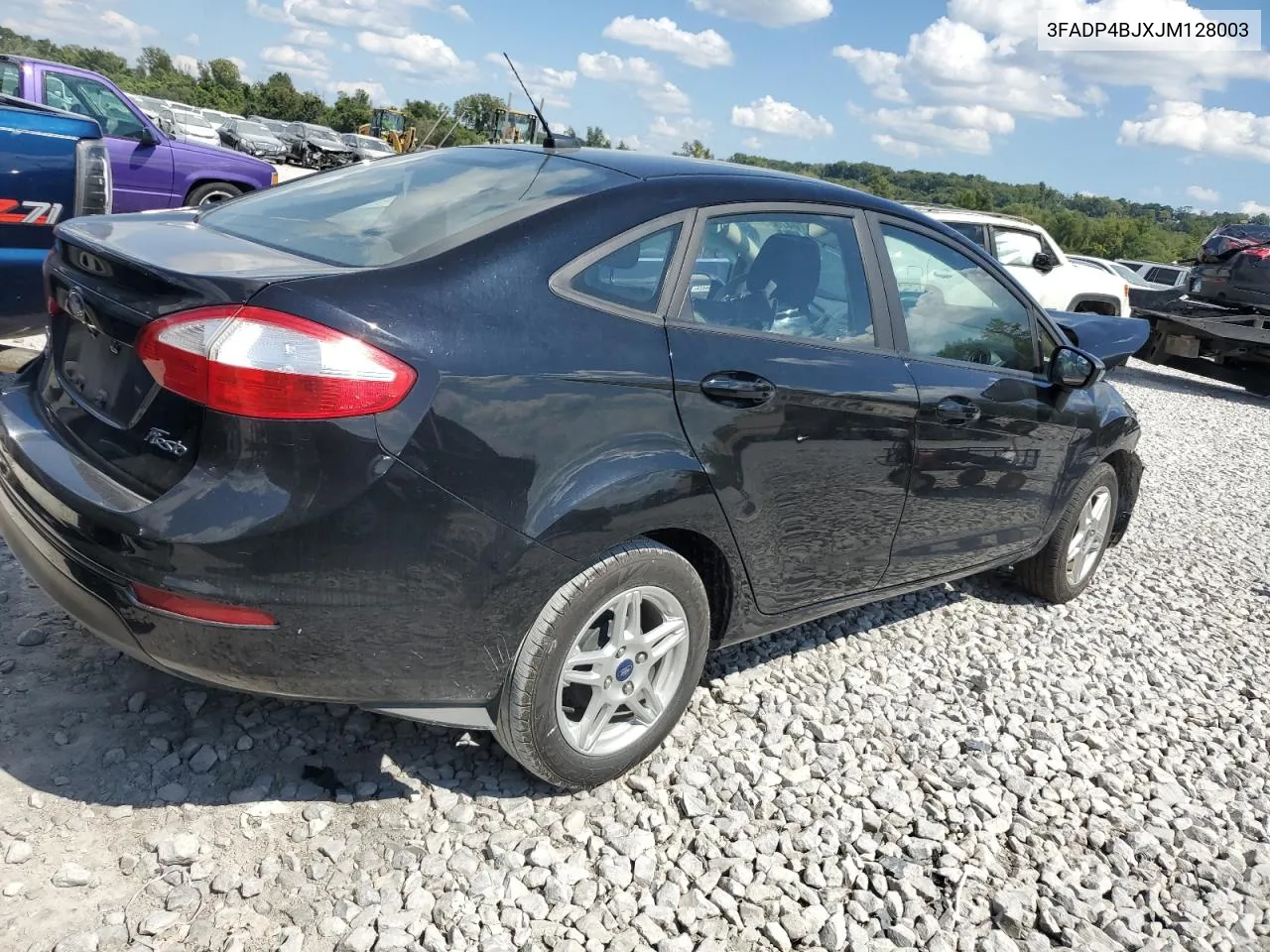 2018 Ford Fiesta Se VIN: 3FADP4BJXJM128003 Lot: 70478864