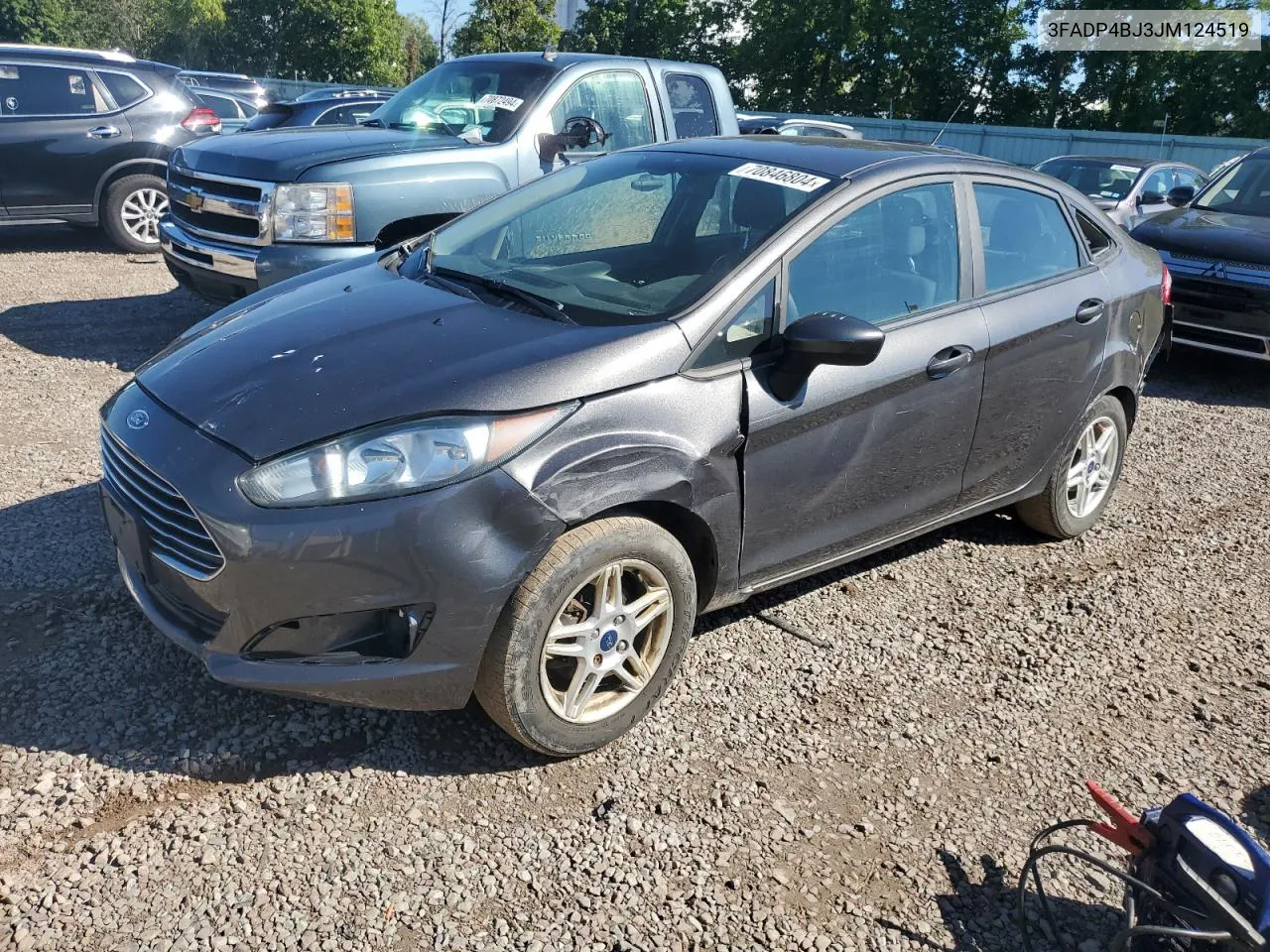 3FADP4BJ3JM124519 2018 Ford Fiesta Se