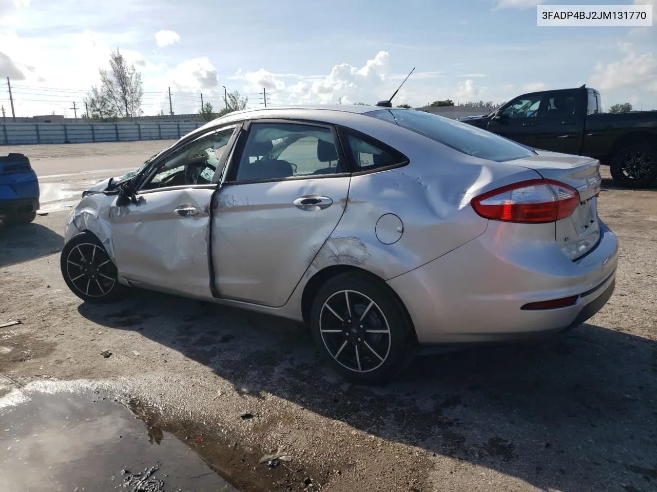 3FADP4BJ2JM131770 2018 Ford Fiesta Se