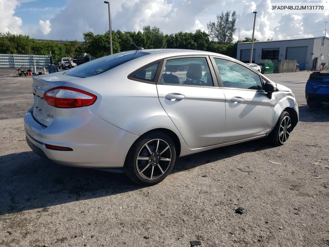 3FADP4BJ2JM131770 2018 Ford Fiesta Se