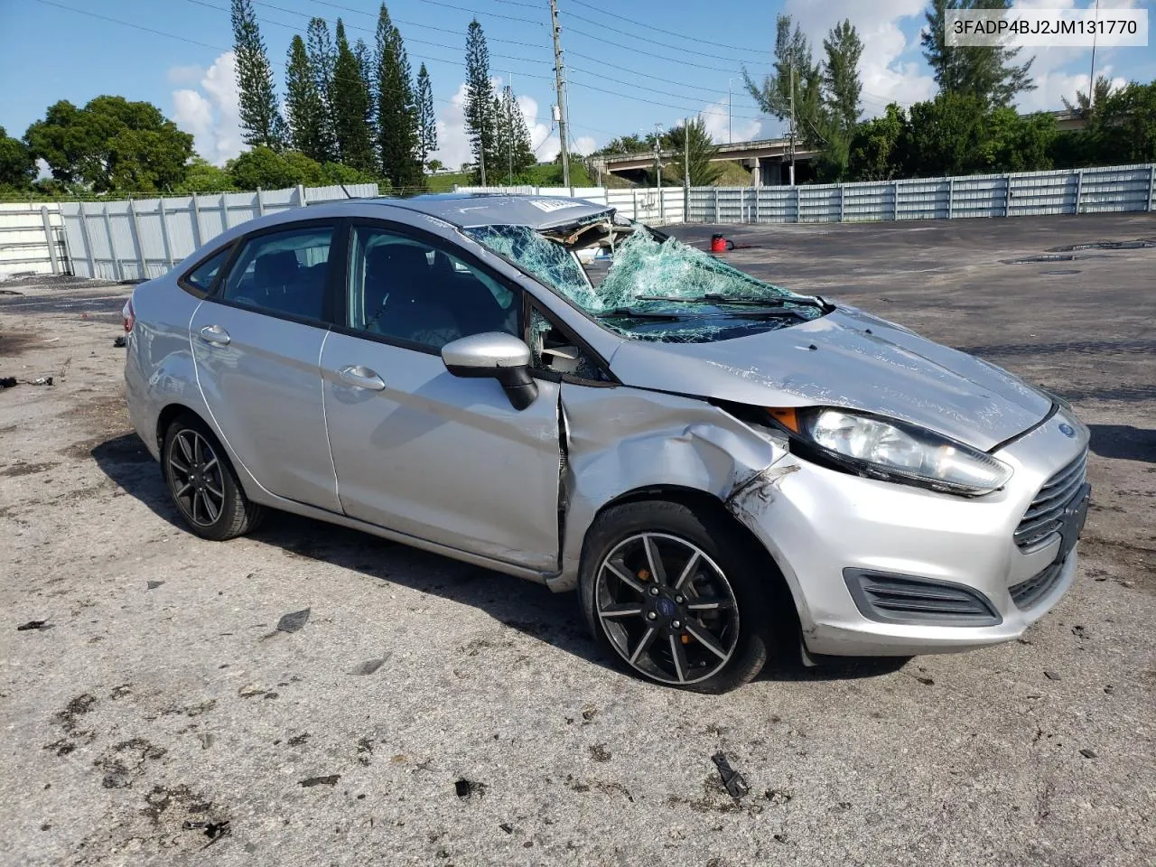 3FADP4BJ2JM131770 2018 Ford Fiesta Se