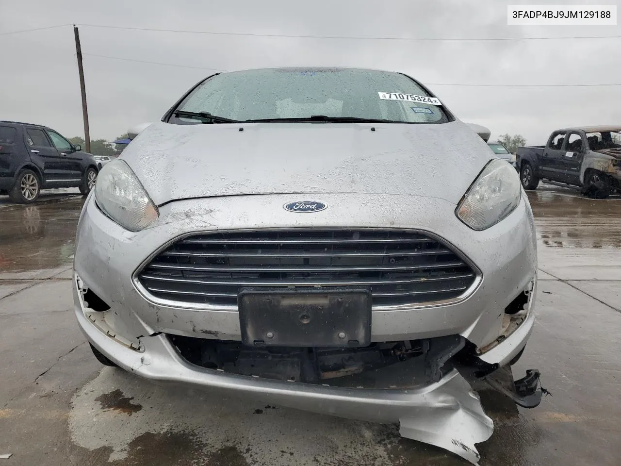 3FADP4BJ9JM129188 2018 Ford Fiesta Se