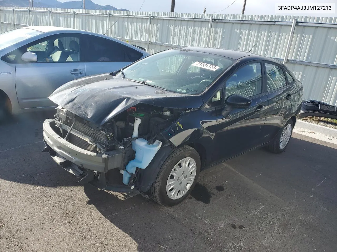 3FADP4AJ3JM127213 2018 Ford Fiesta S