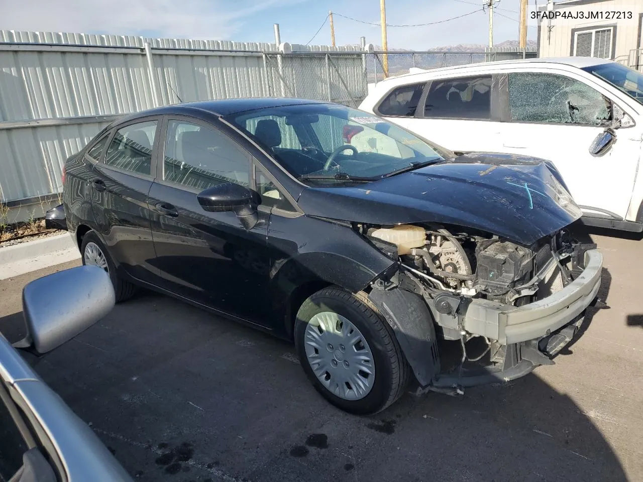 3FADP4AJ3JM127213 2018 Ford Fiesta S