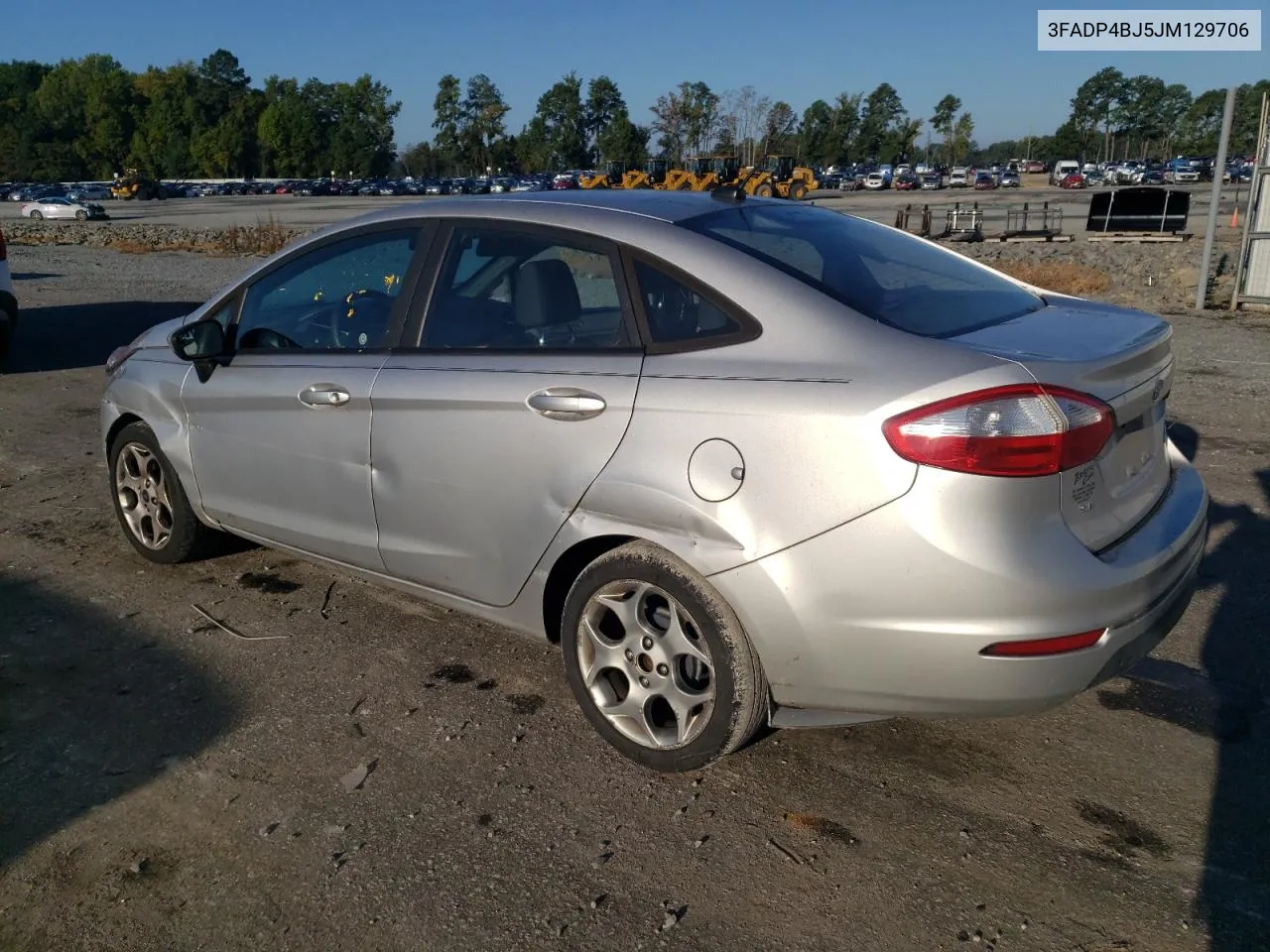 2018 Ford Fiesta Se VIN: 3FADP4BJ5JM129706 Lot: 71320184