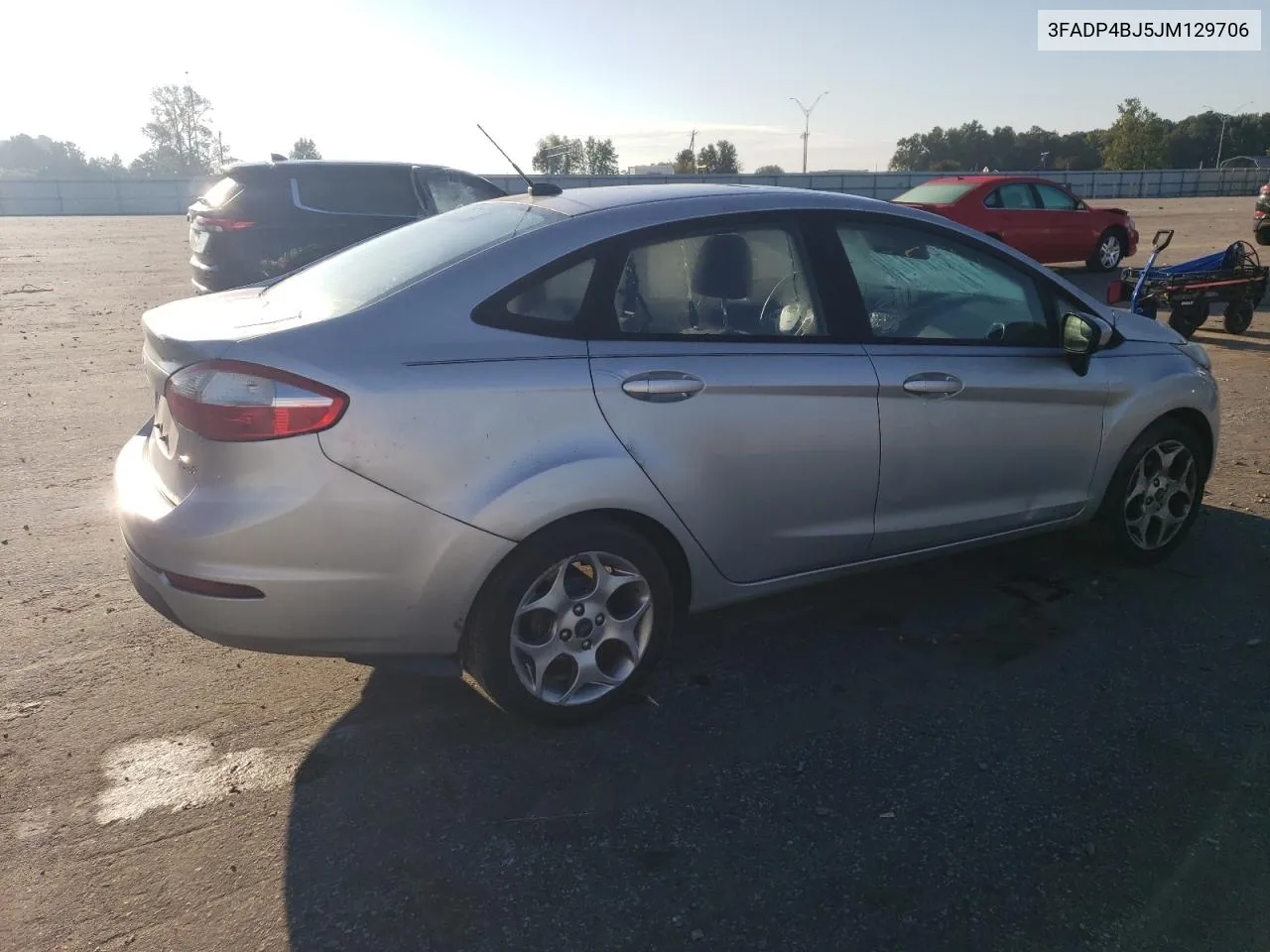 2018 Ford Fiesta Se VIN: 3FADP4BJ5JM129706 Lot: 71320184