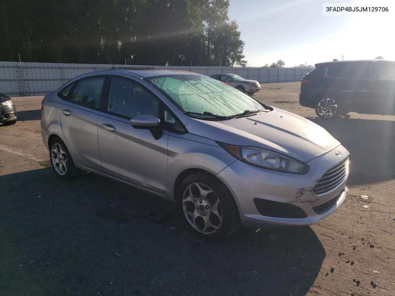 3FADP4BJ5JM129706 2018 Ford Fiesta Se