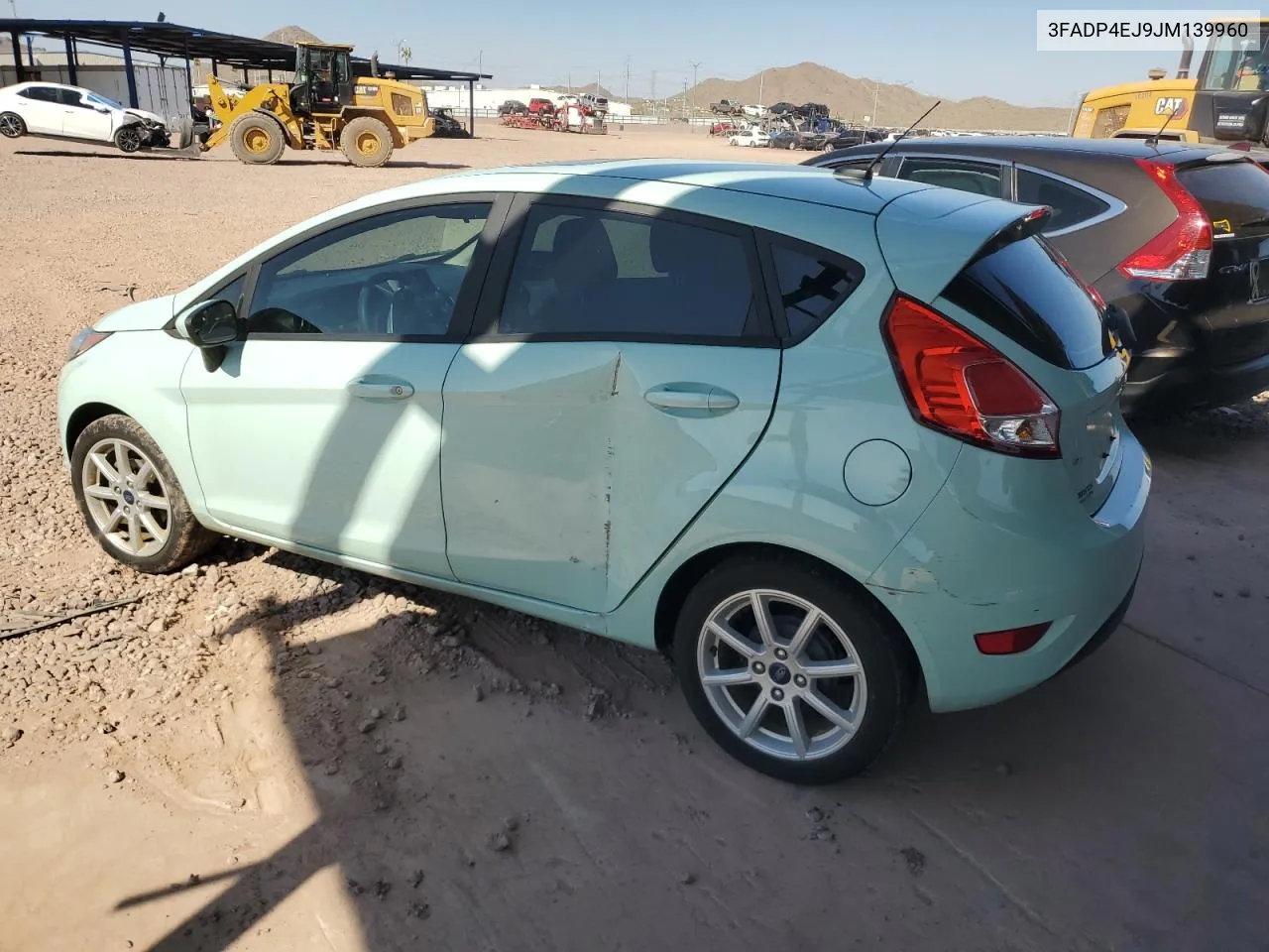 3FADP4EJ9JM139960 2018 Ford Fiesta Se