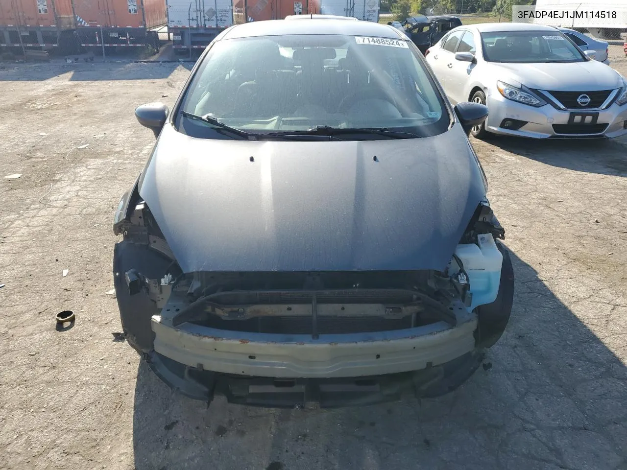 3FADP4EJ1JM114518 2018 Ford Fiesta Se