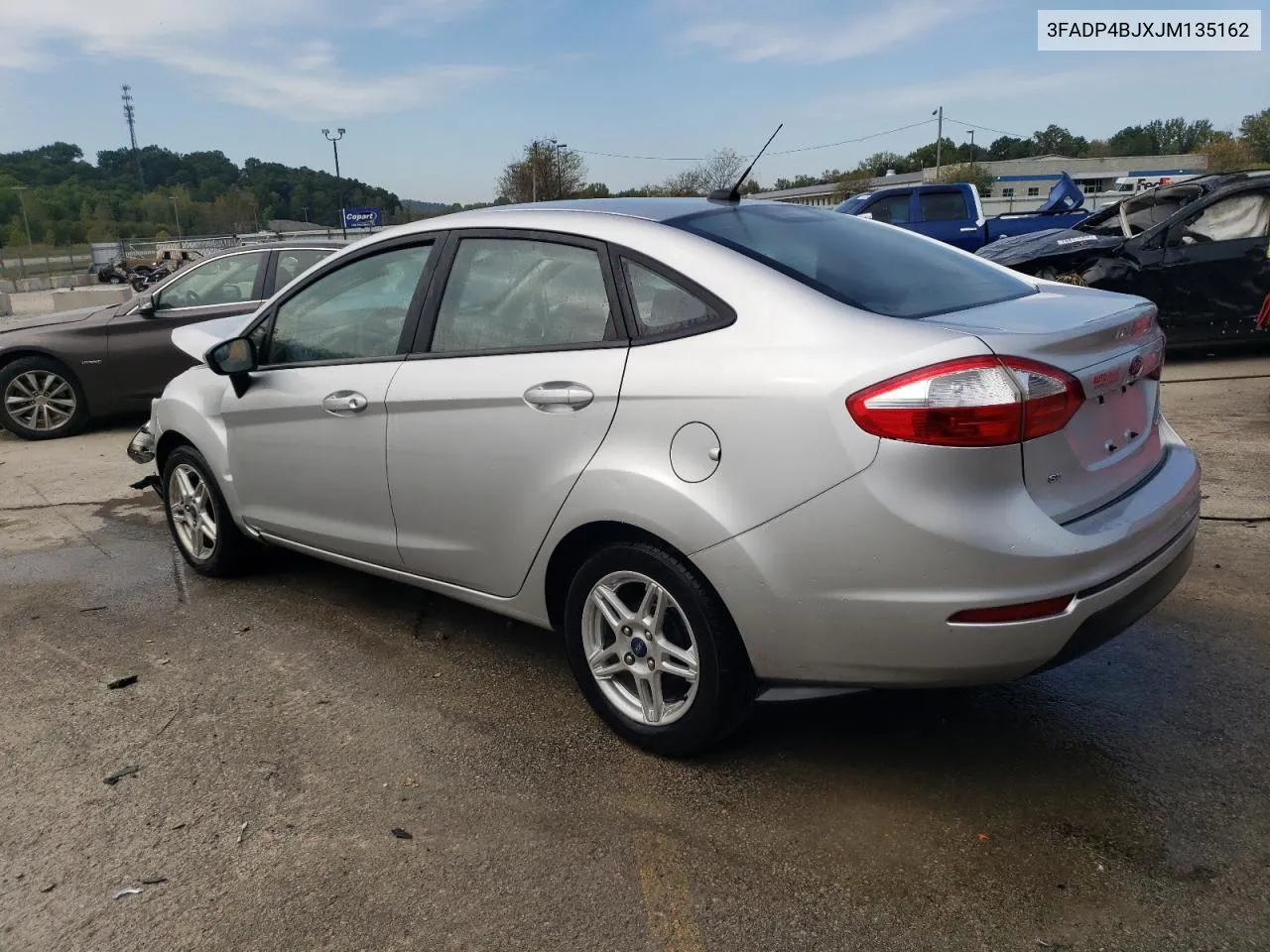 2018 Ford Fiesta Se VIN: 3FADP4BJXJM135162 Lot: 71533154