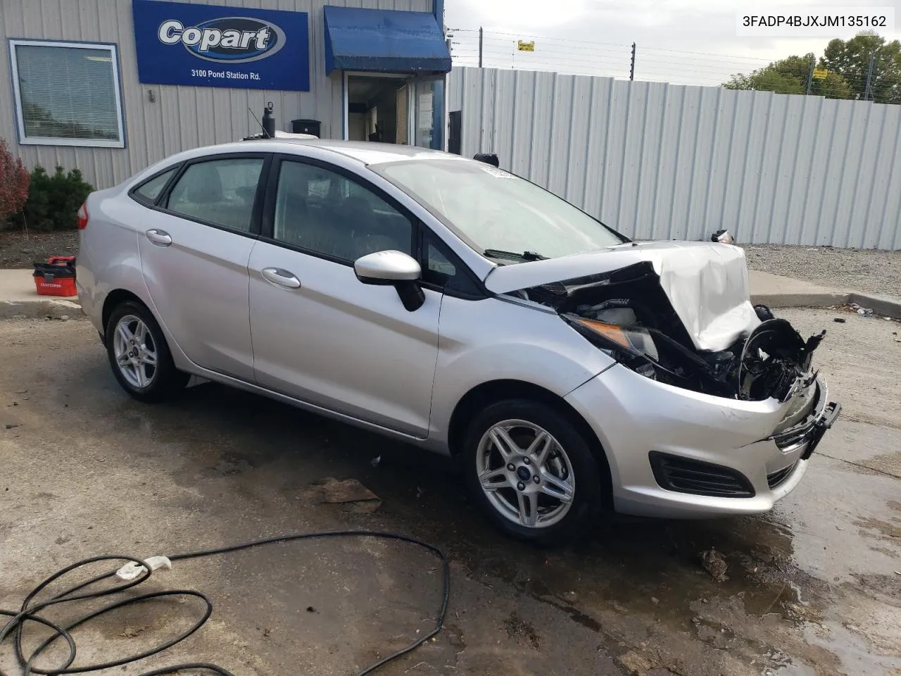 3FADP4BJXJM135162 2018 Ford Fiesta Se