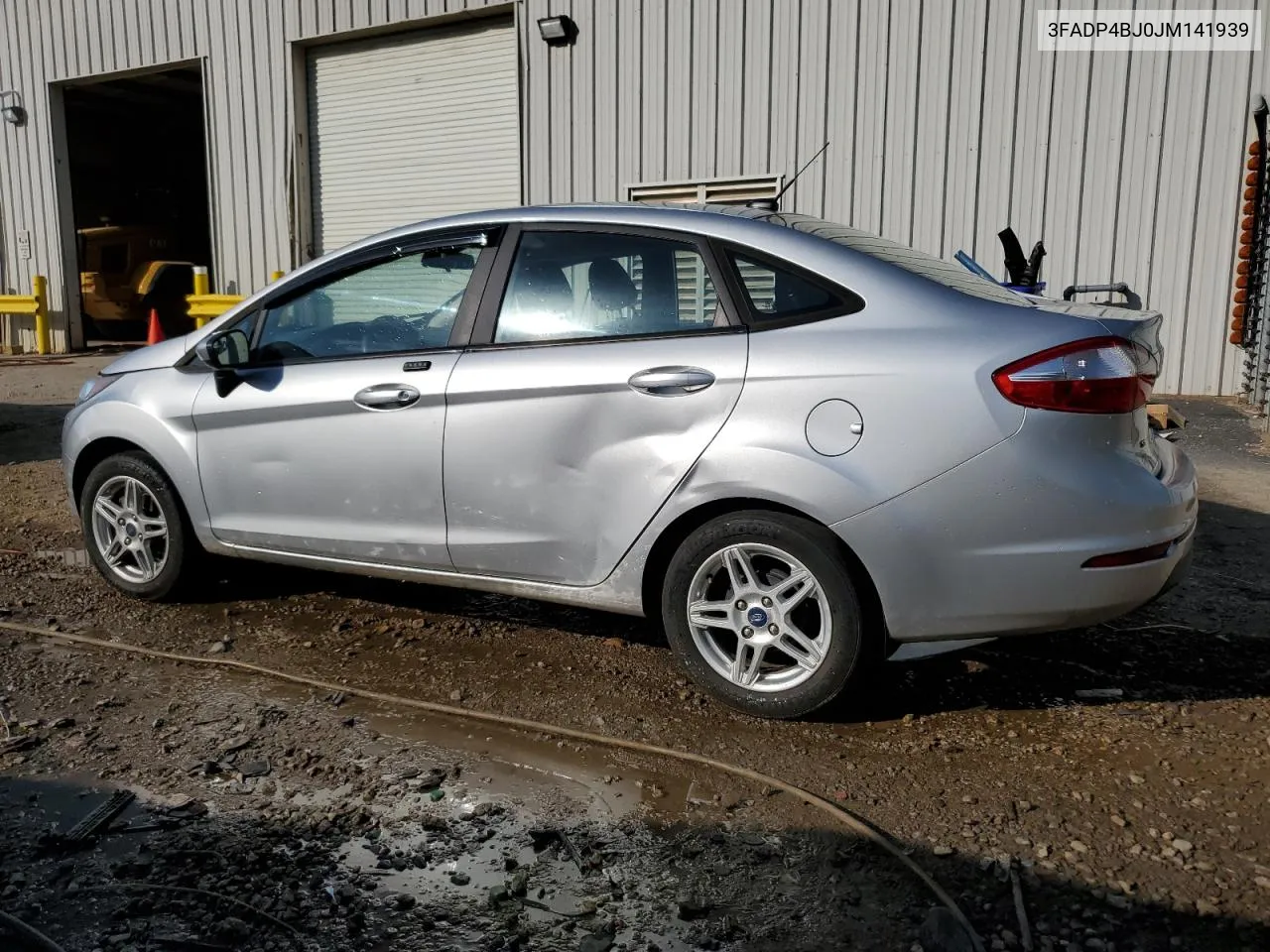 2018 Ford Fiesta Se VIN: 3FADP4BJ0JM141939 Lot: 71541064