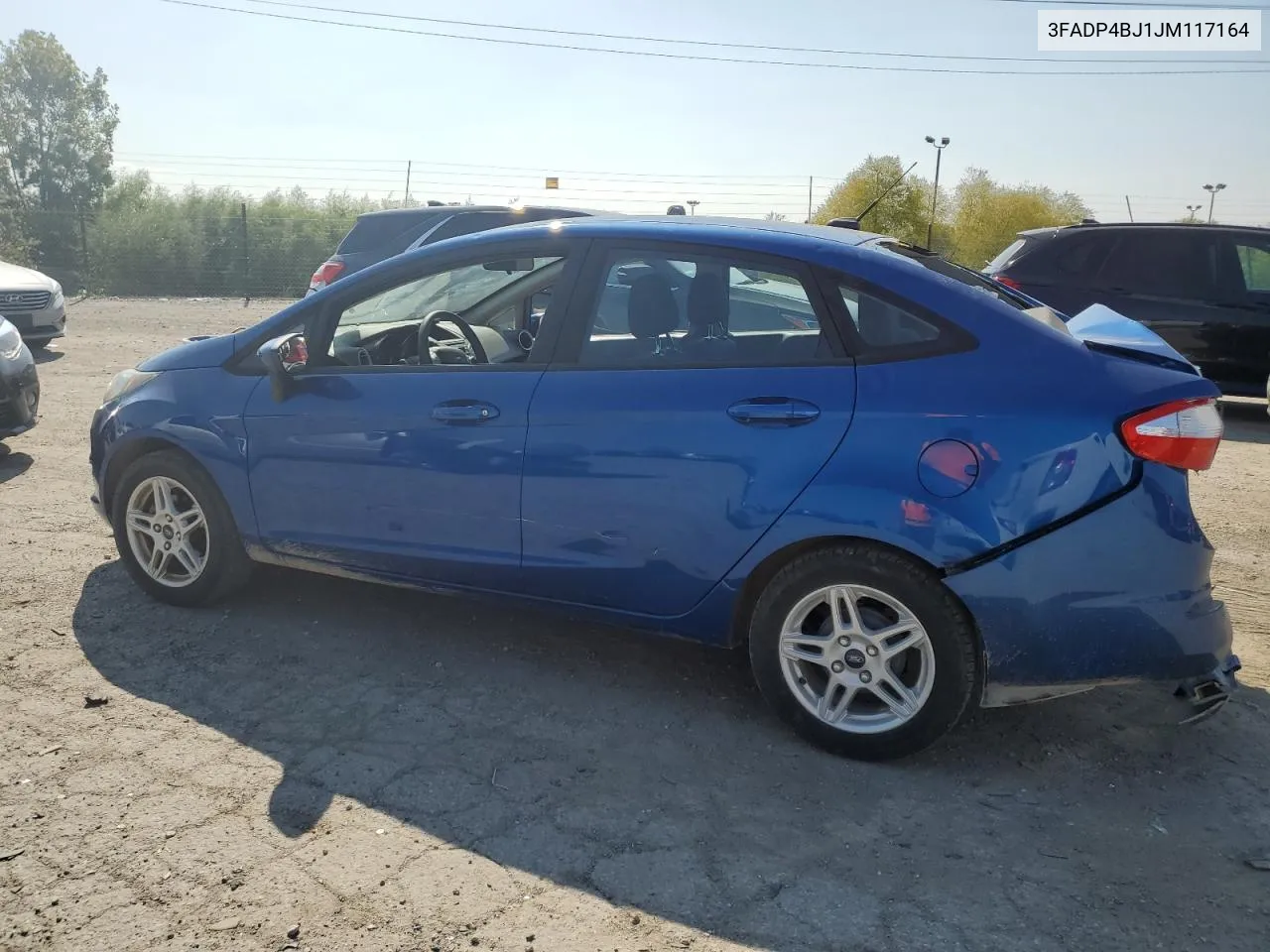 3FADP4BJ1JM117164 2018 Ford Fiesta Se