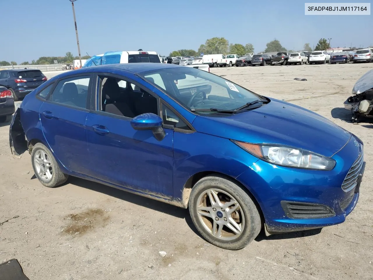 3FADP4BJ1JM117164 2018 Ford Fiesta Se