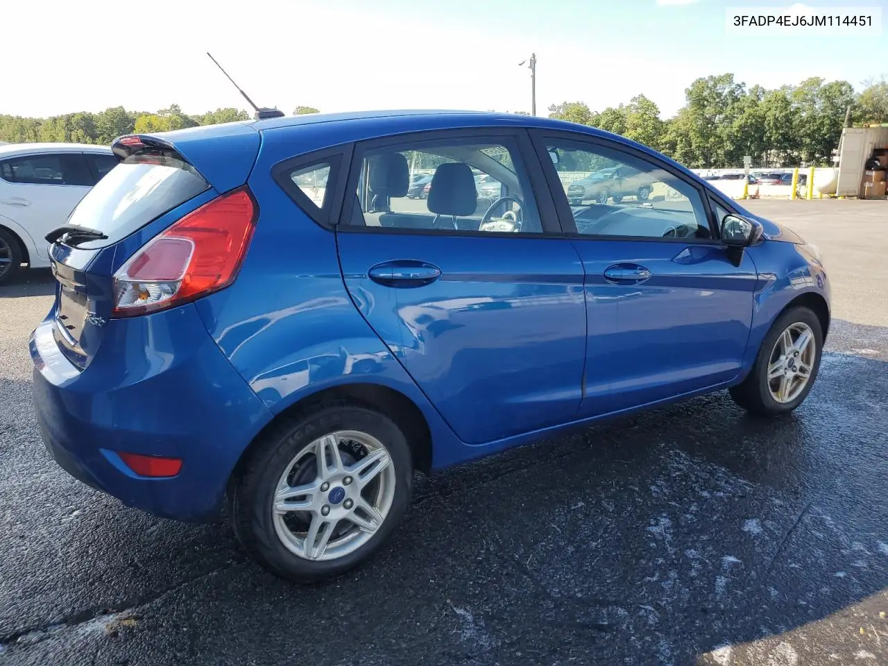 3FADP4EJ6JM114451 2018 Ford Fiesta Se