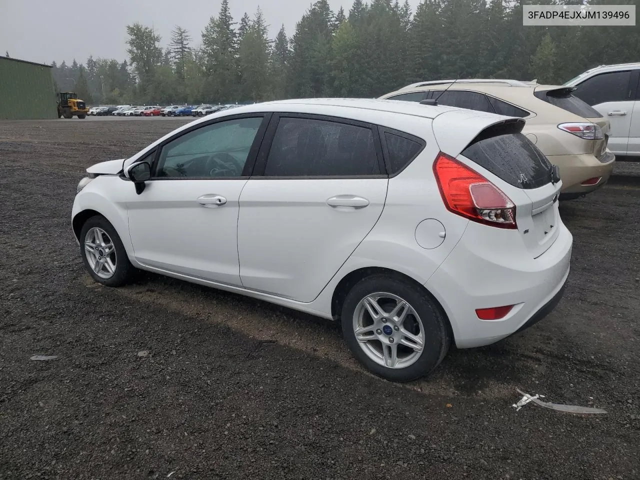 3FADP4EJXJM139496 2018 Ford Fiesta Se