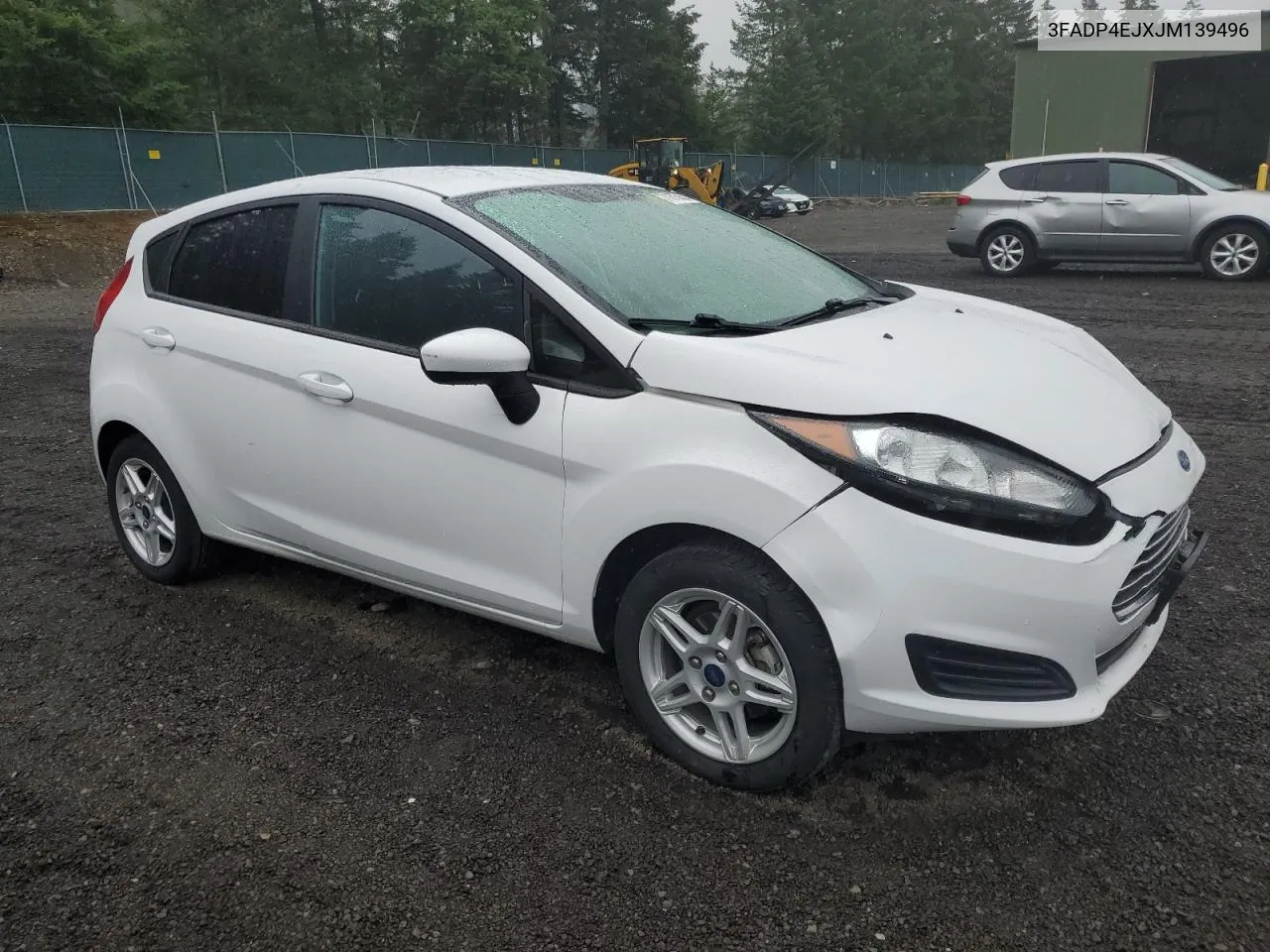 2018 Ford Fiesta Se VIN: 3FADP4EJXJM139496 Lot: 71875484