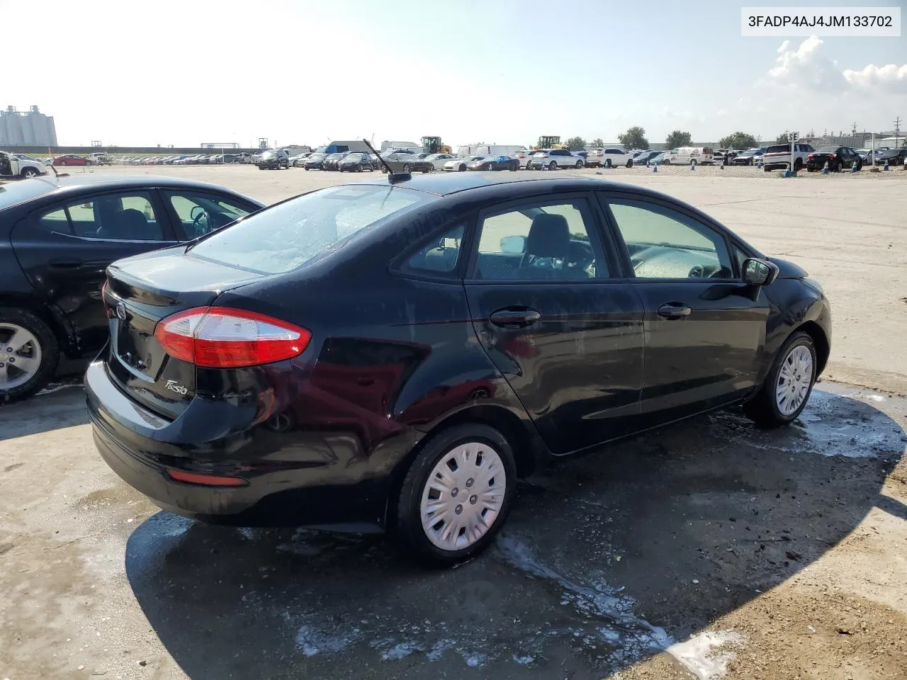 2018 Ford Fiesta S VIN: 3FADP4AJ4JM133702 Lot: 71968004