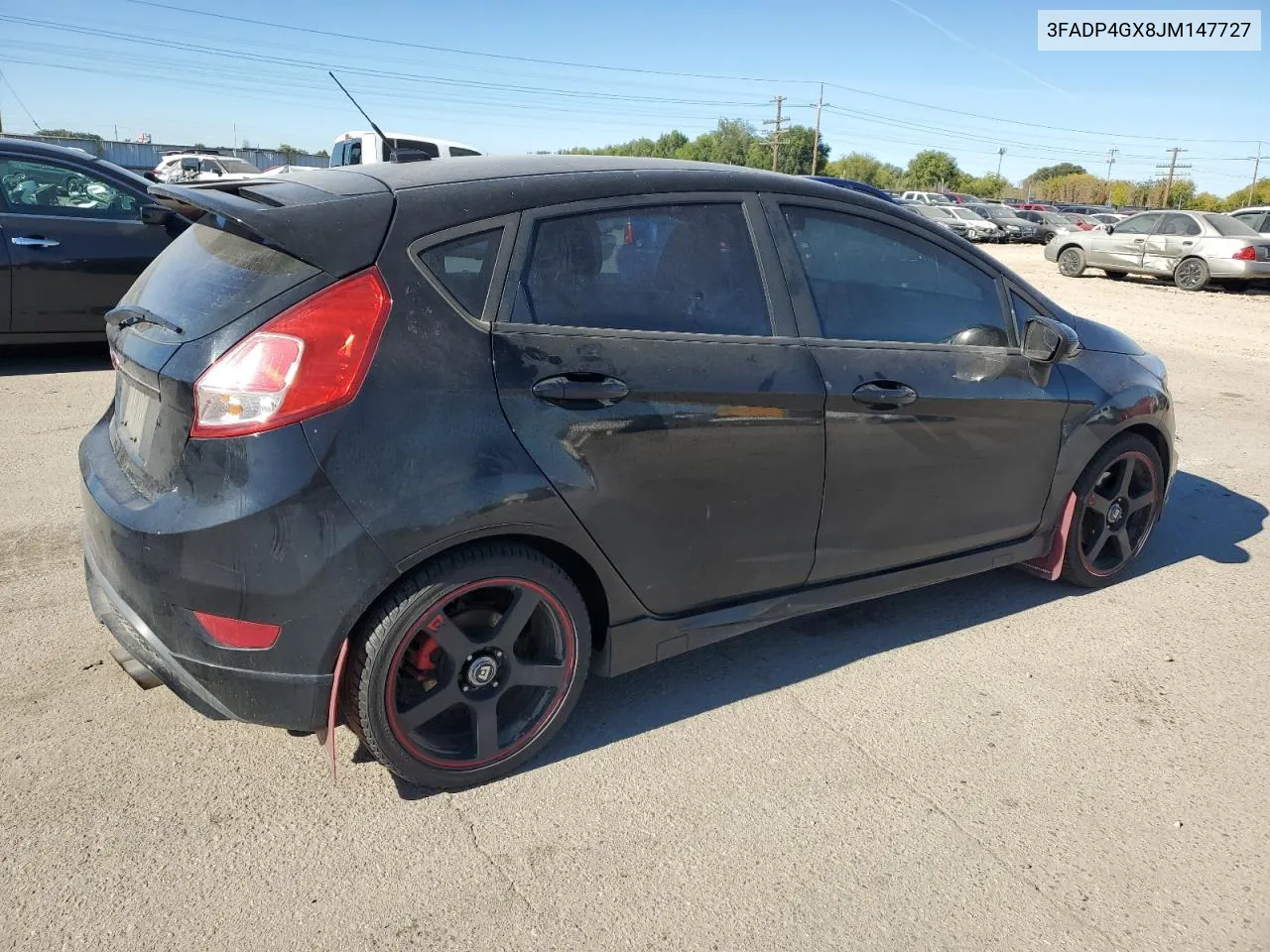 3FADP4GX8JM147727 2018 Ford Fiesta St