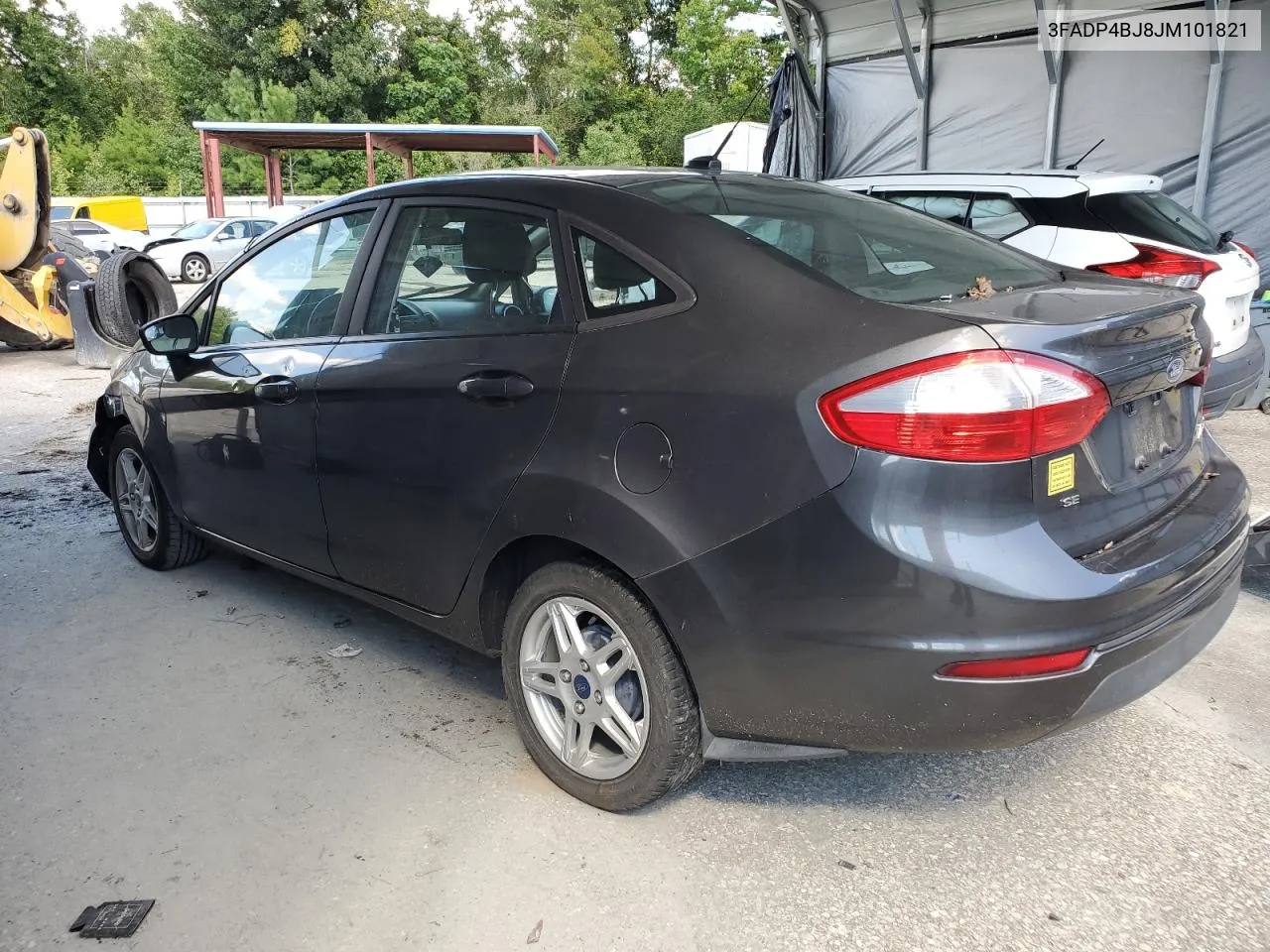 3FADP4BJ8JM101821 2018 Ford Fiesta Se